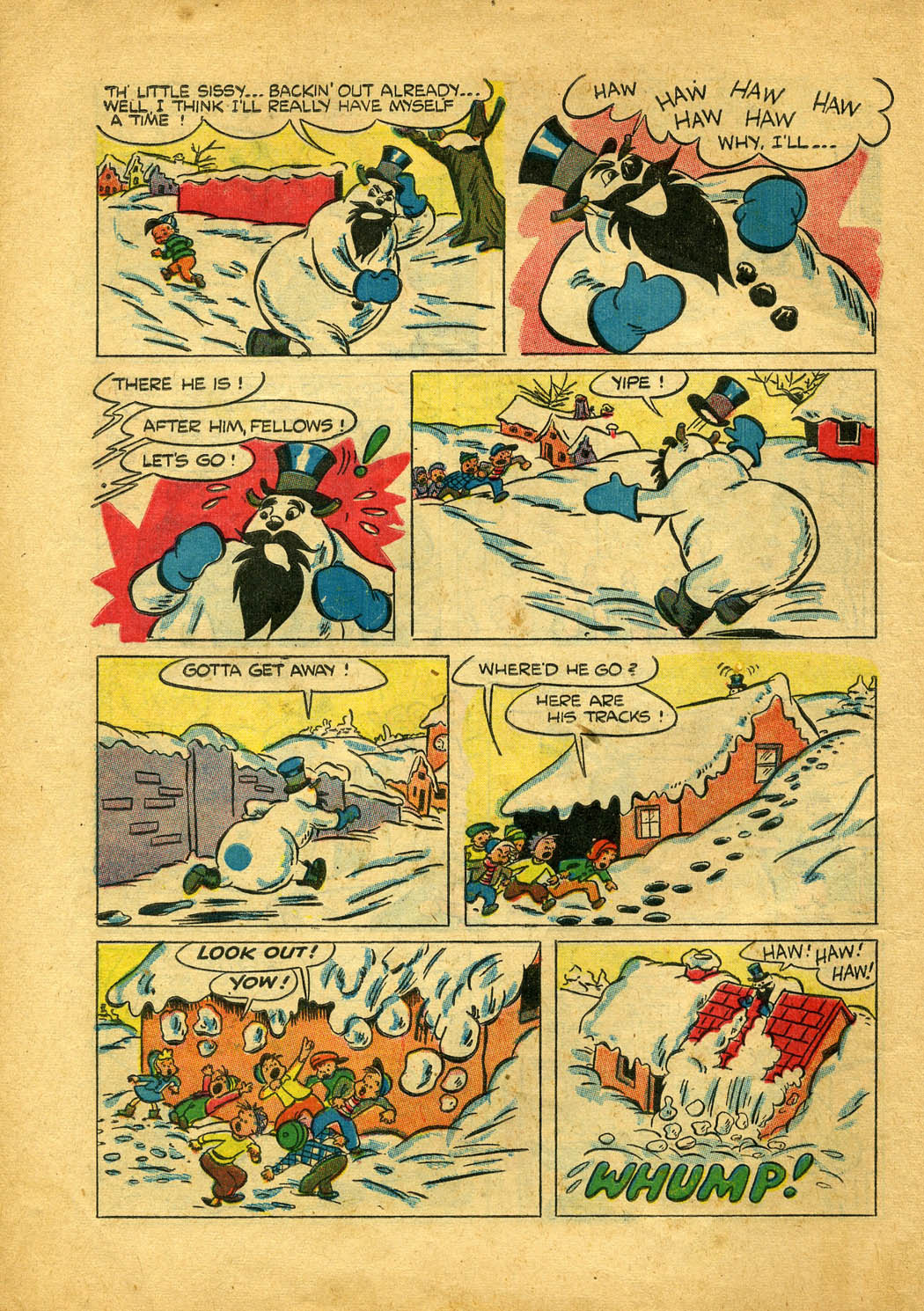 Read online Four Color Comics comic -  Issue #359 - 10