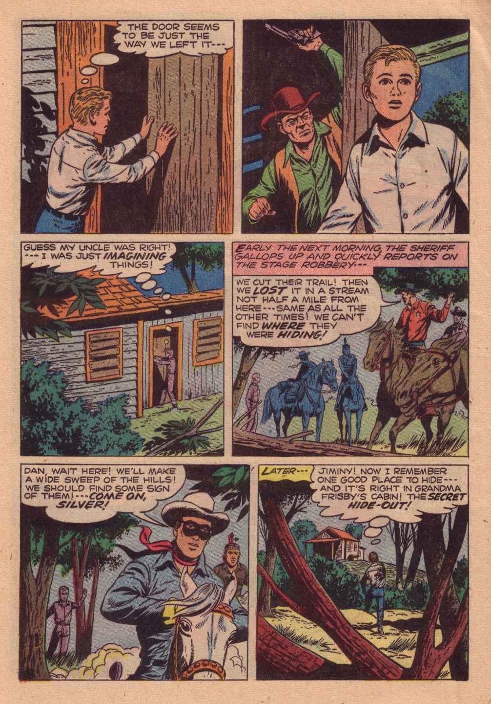 Read online The Lone Ranger (1948) comic -  Issue #104 - 8