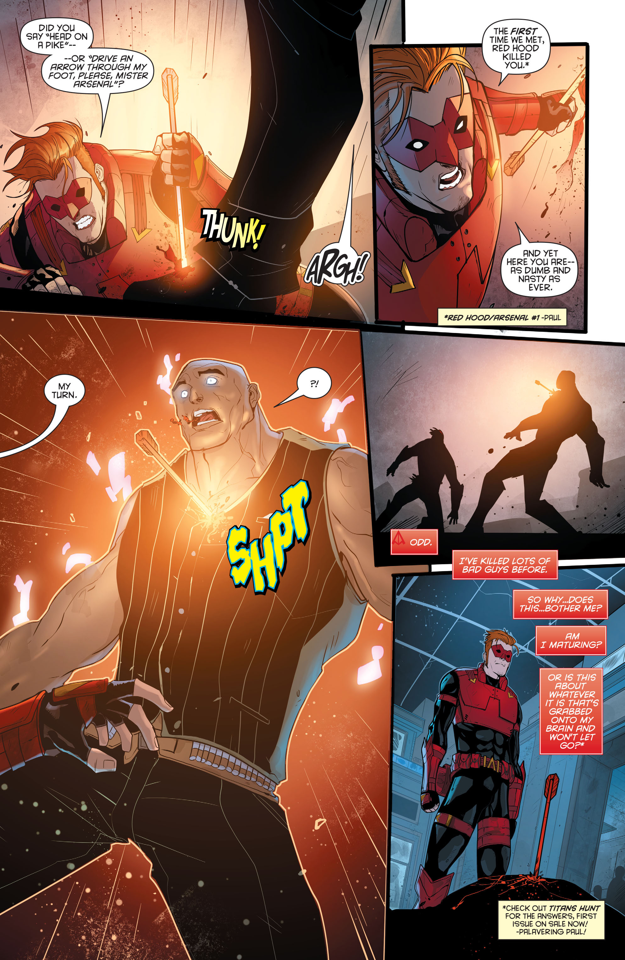 Read online Red Hood/Arsenal comic -  Issue #6 - 14