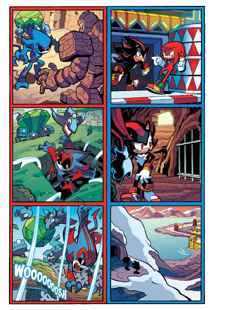 Read online Sonic Comics Spectacular: Speed of Sound comic -  Issue # Full - 242