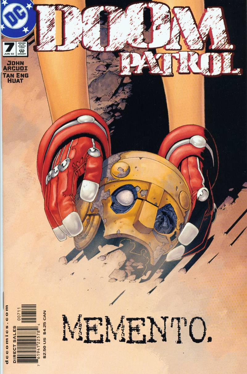 Read online Doom Patrol (2001) comic -  Issue #7 - 38