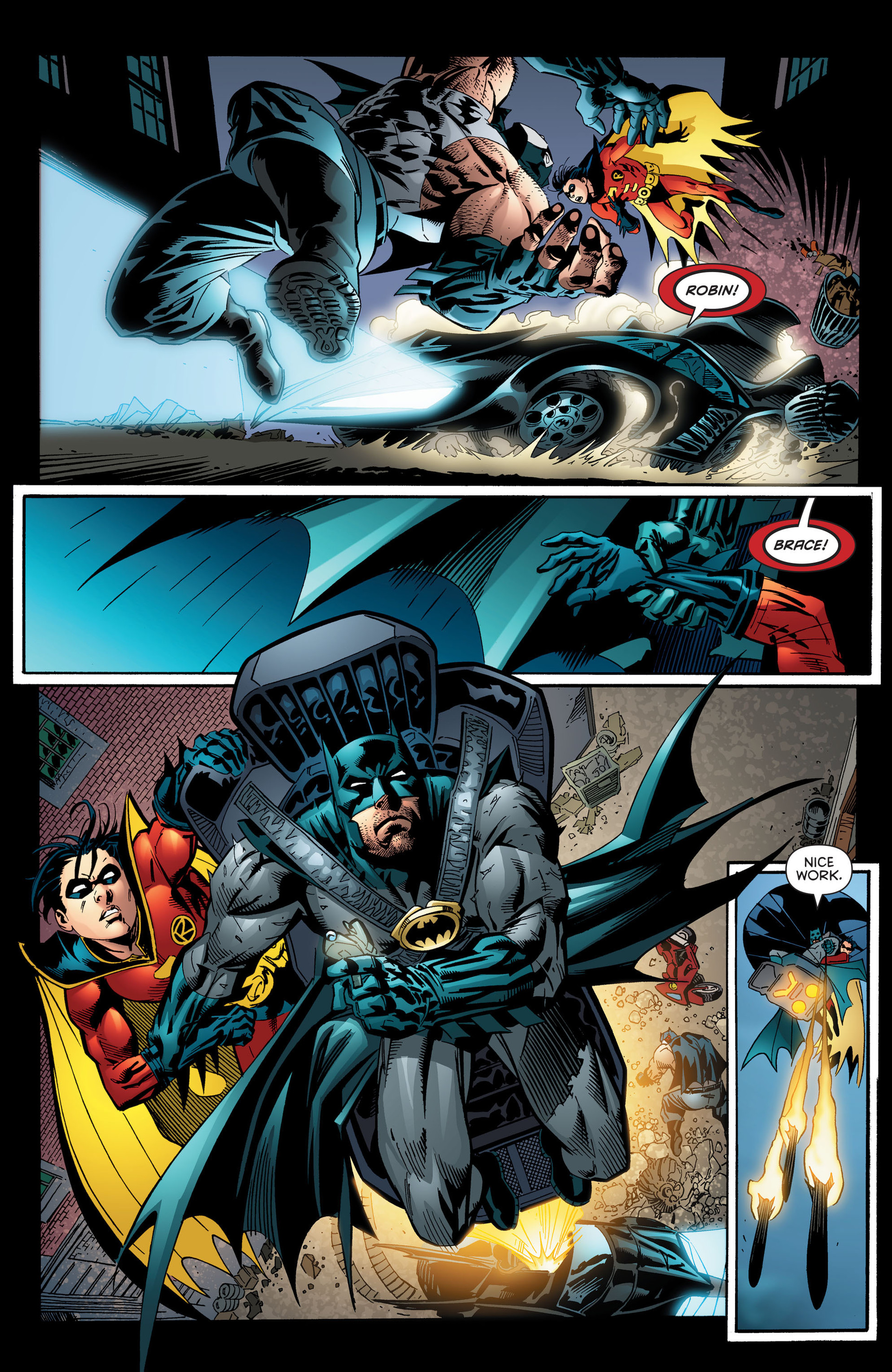 Read online Batman: Batman and Son comic -  Issue # Full - 153
