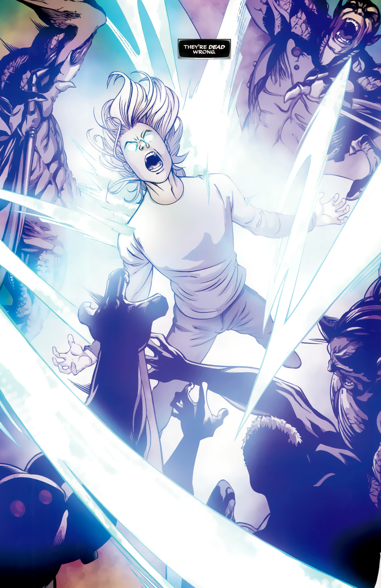 Read online Michael Turner's Soulfire (2009) comic -  Issue #9 - 4