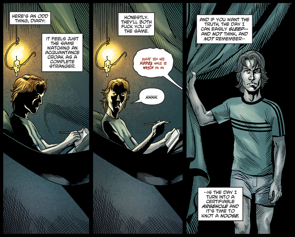 Read online Crossed: Wish You Were Here - Volume 1 comic -  Issue #10 - 11