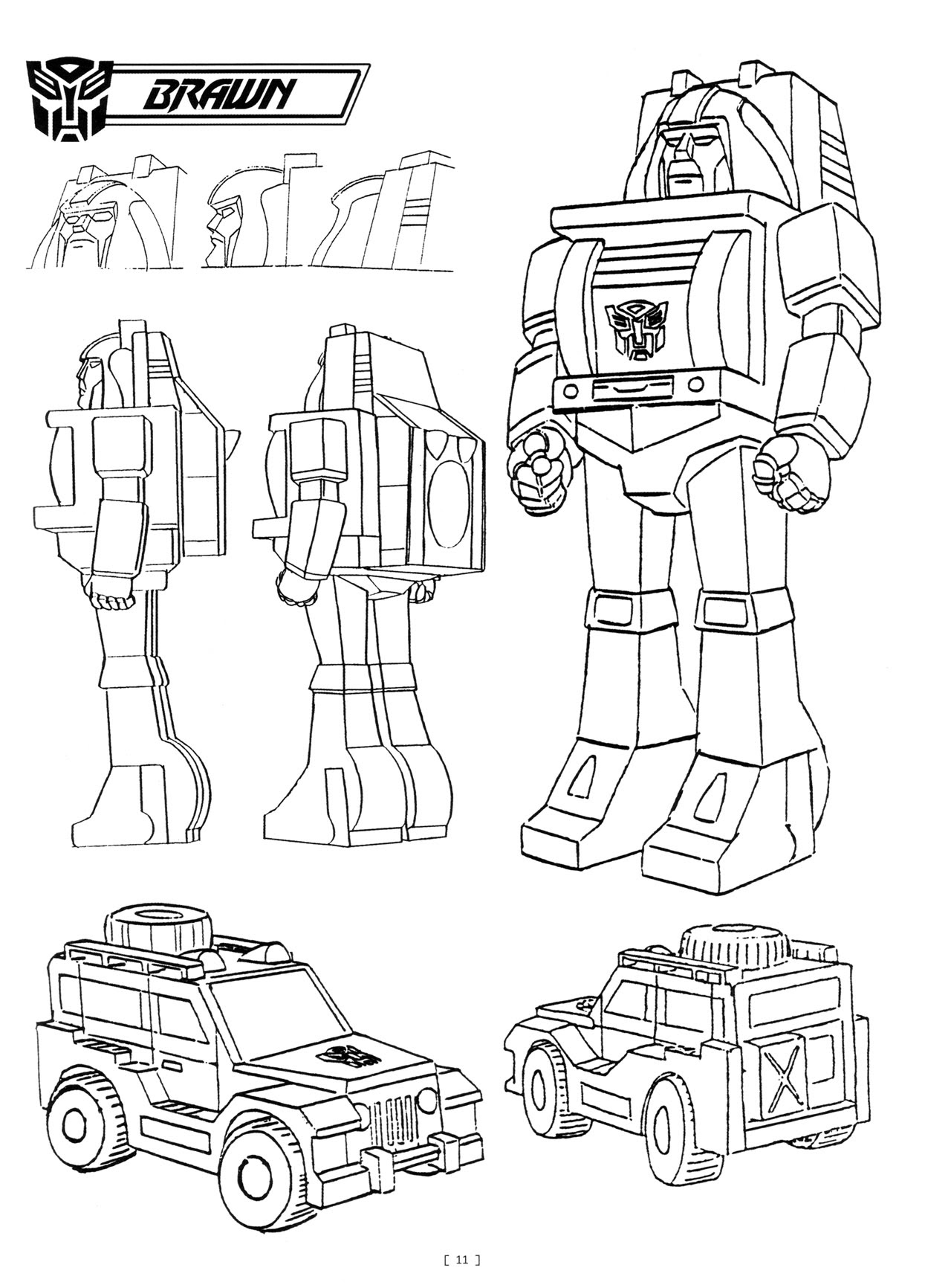 Read online Transformers The Ark comic -  Issue # TPB 1 (Part 1) - 12