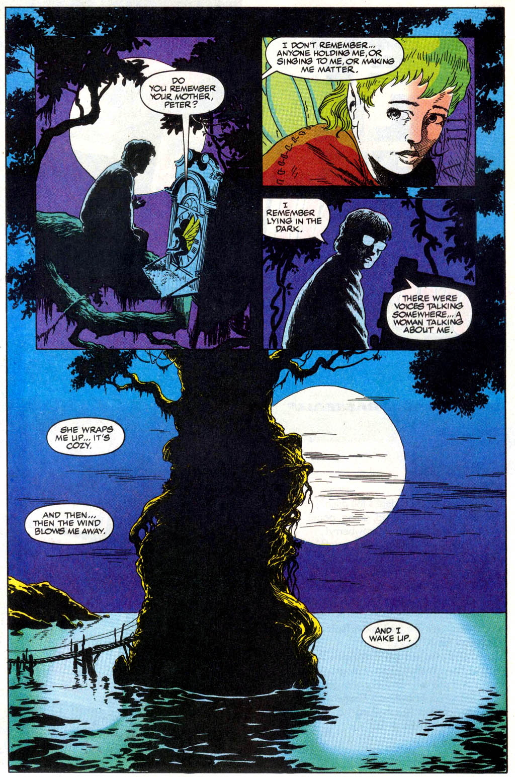 Read online Hook comic -  Issue #3 - 6