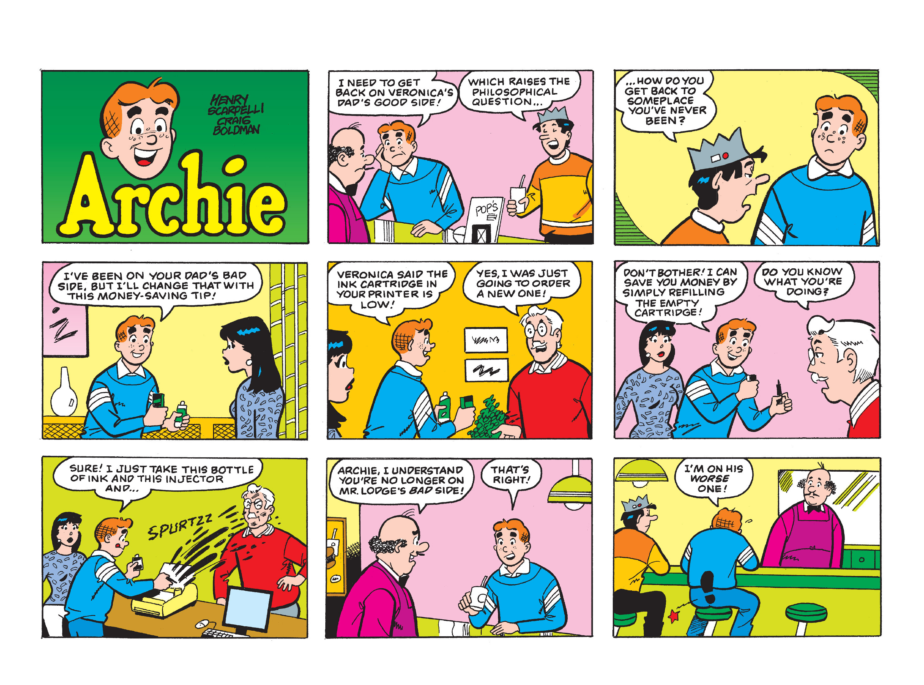 Read online Archie's Double Digest Magazine comic -  Issue #235 - 120