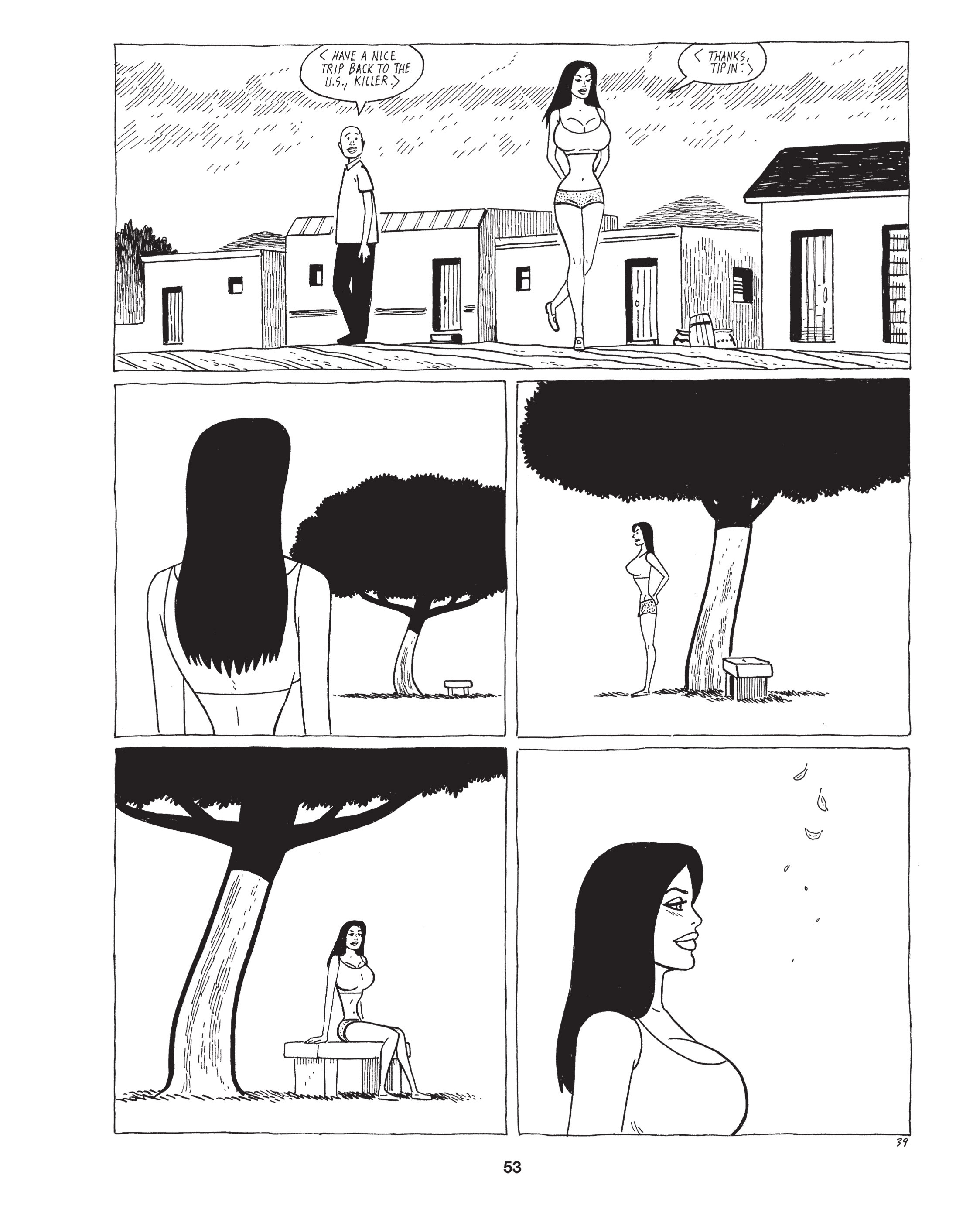 Read online Love and Rockets: New Stories comic -  Issue #5 - 54