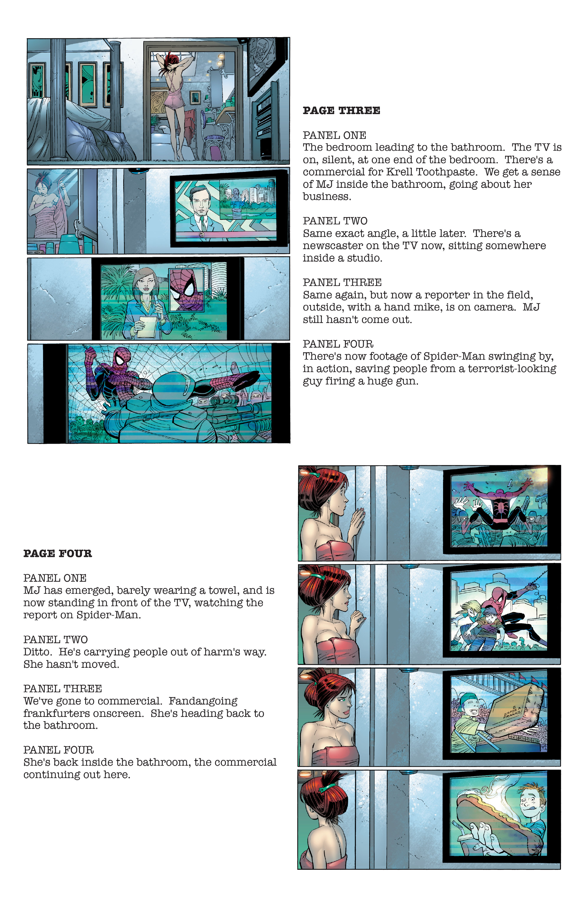 Read online The Amazing Spider-Man by JMS Ultimate Collection comic -  Issue # TPB 1 (Part 4) - 62