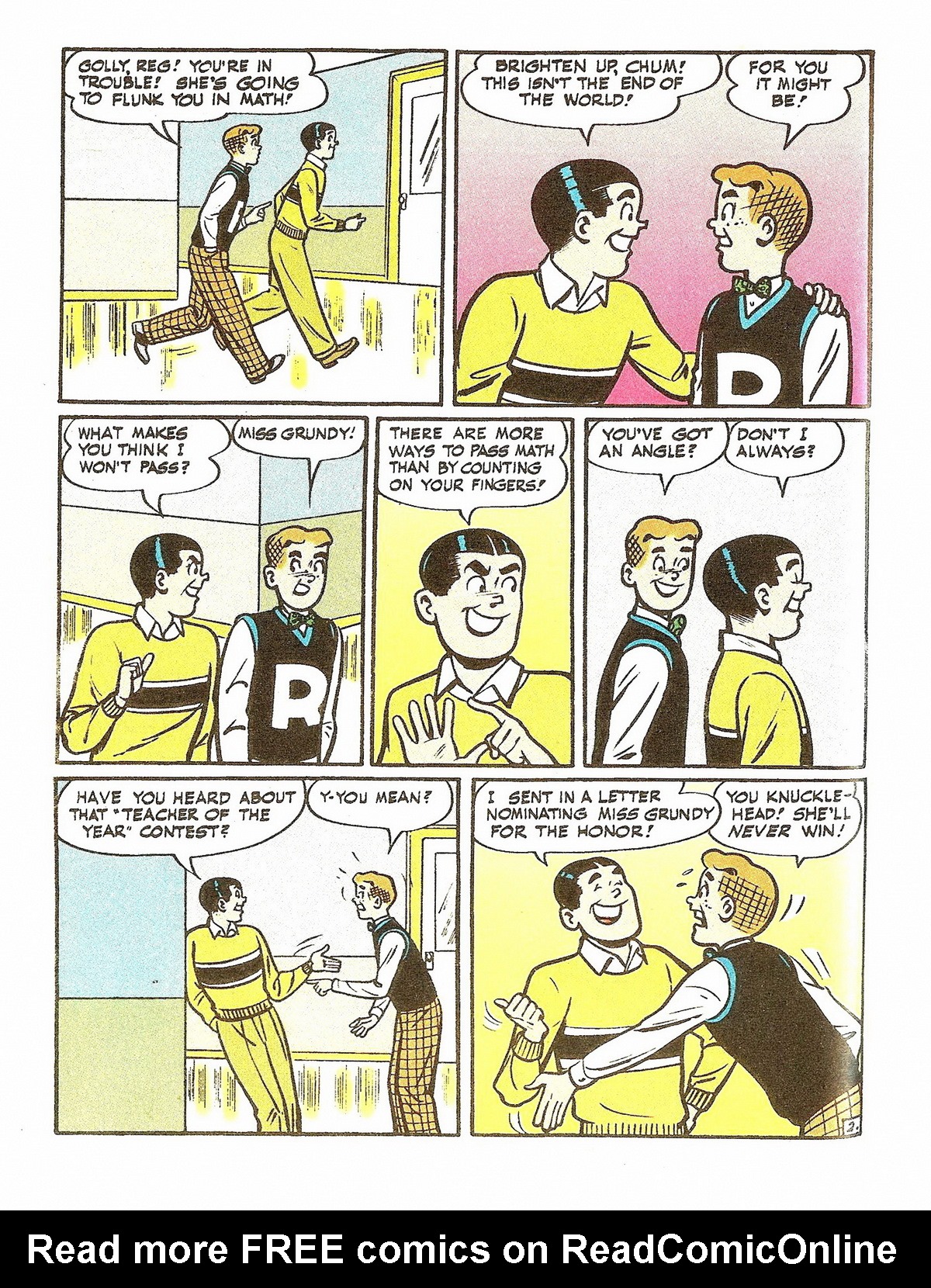 Read online Jughead's Double Digest Magazine comic -  Issue #41 - 128
