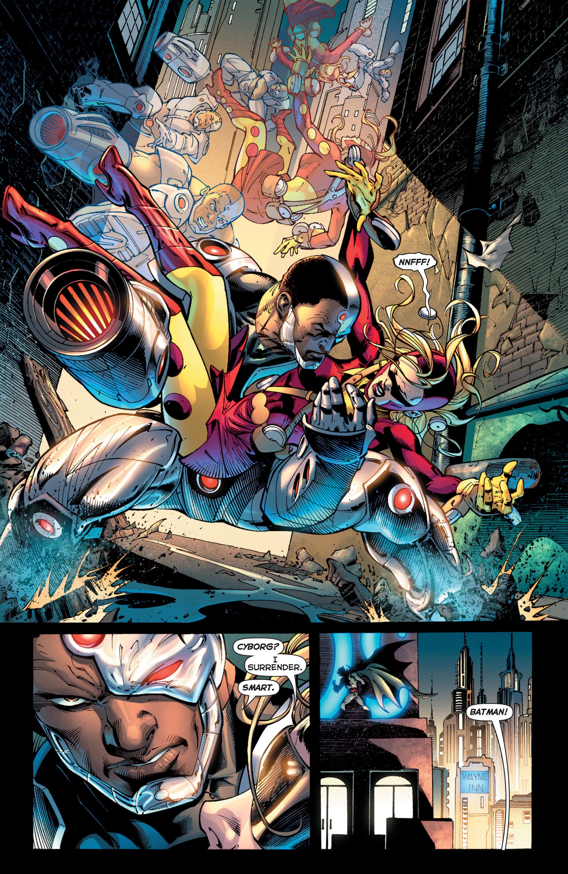 Read online Flashpoint comic -  Issue # (2011) _TPB (Part 1) - 20