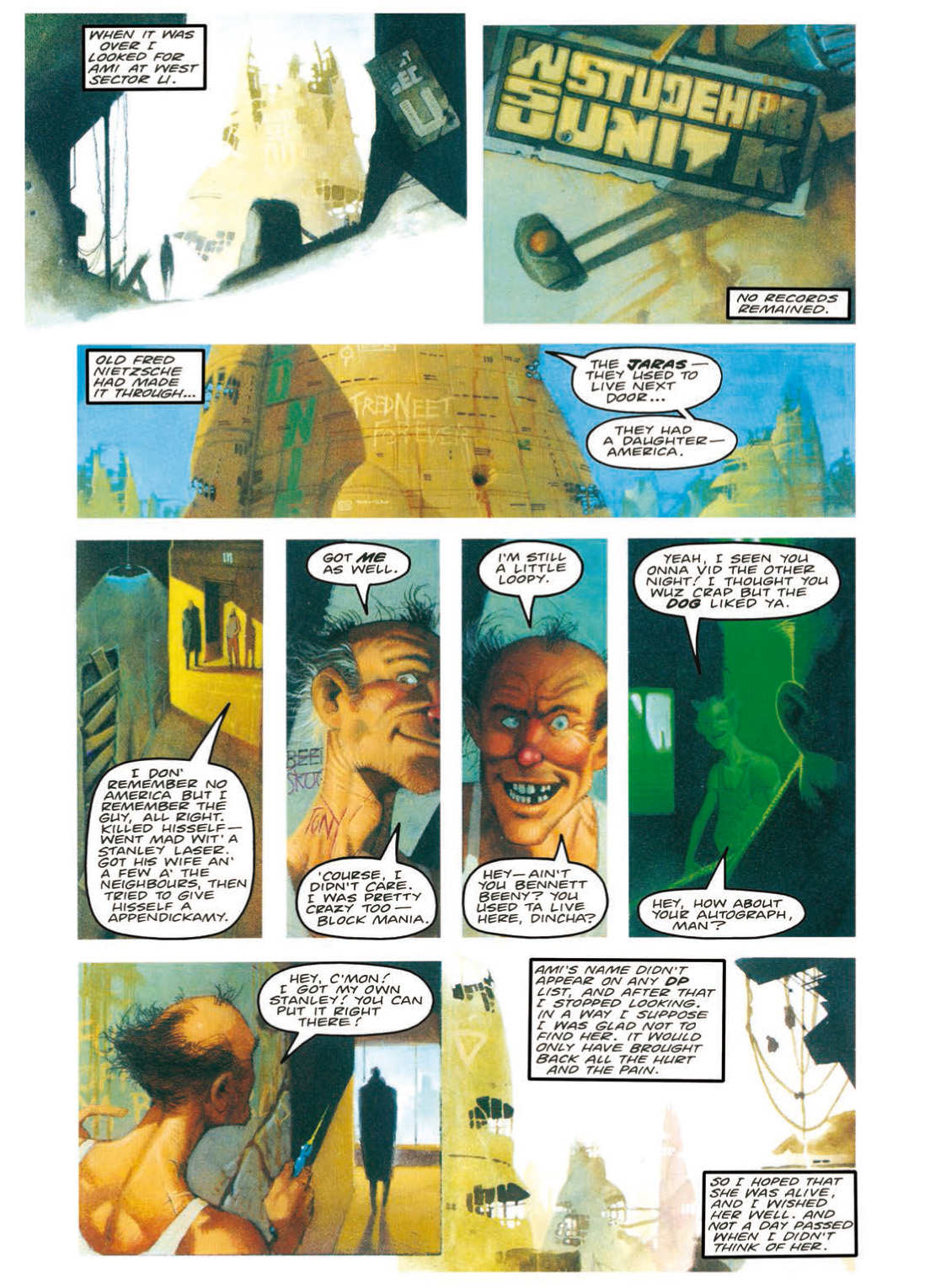 Read online Judge Dredd: America comic -  Issue # TPB - 27