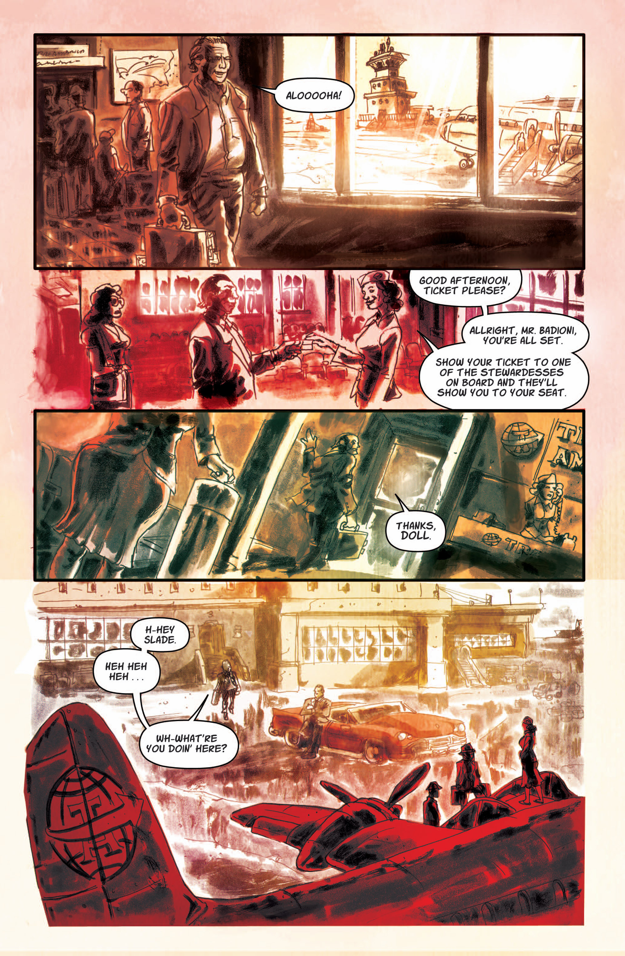 Read online Sideshows comic -  Issue #4 - 3