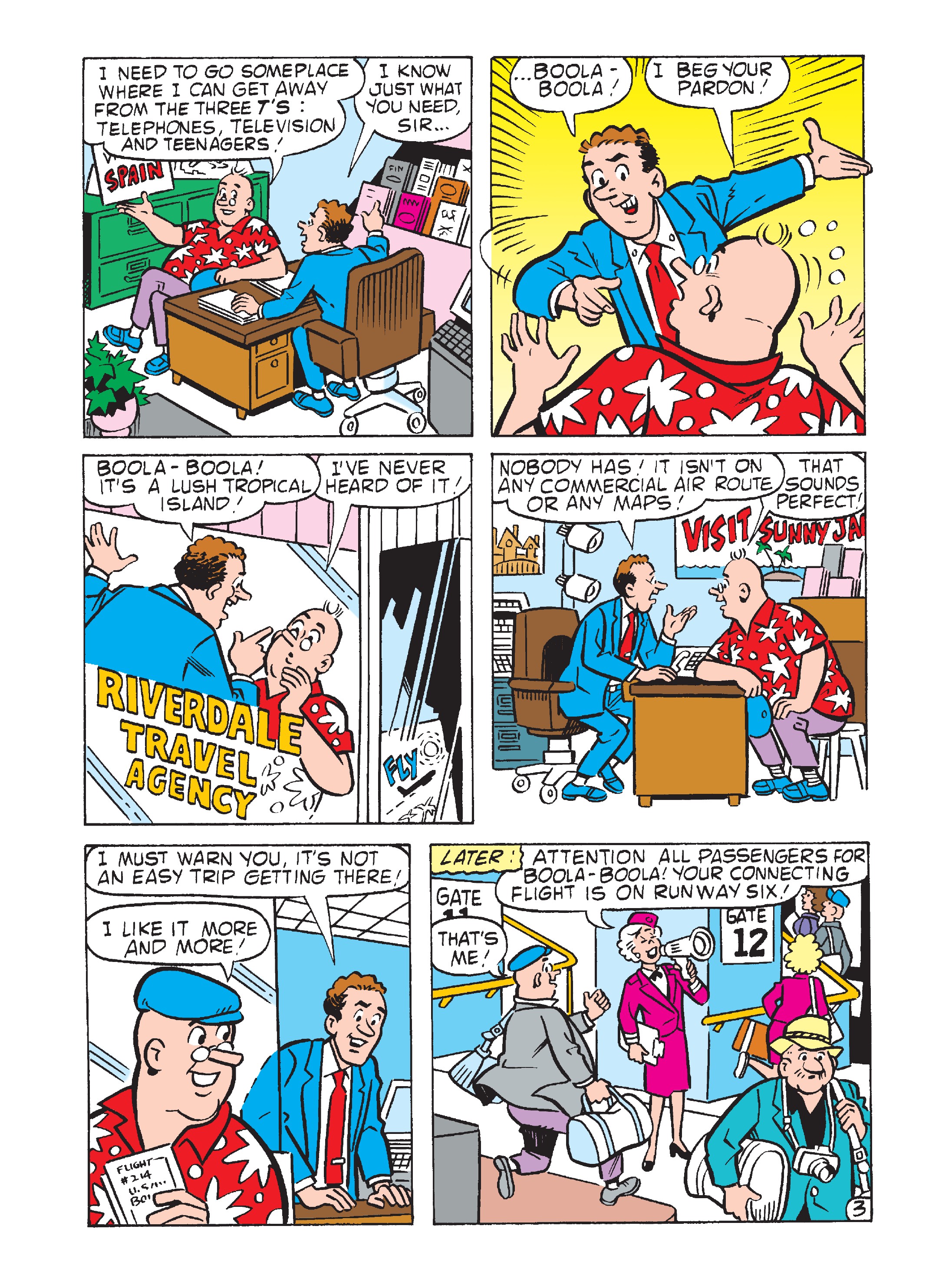 Read online Archie 1000 Page Comics Explosion comic -  Issue # TPB (Part 3) - 99