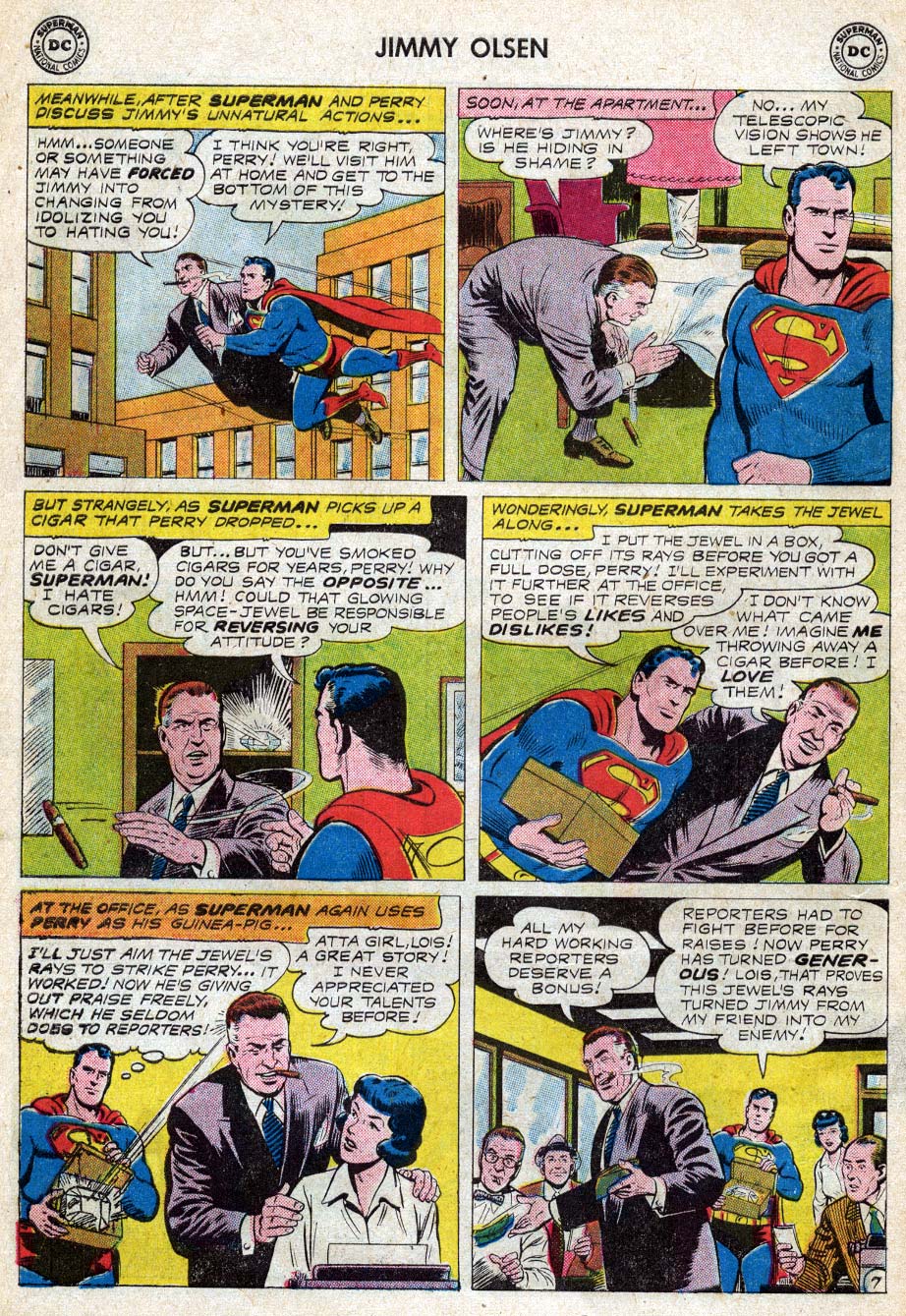 Supermans Pal Jimmy Olsen 35 Page 29