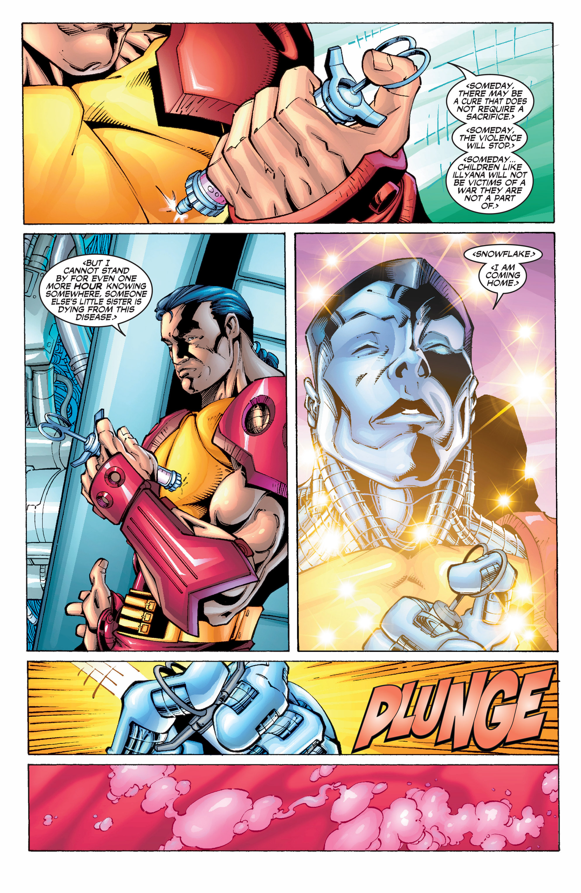 Read online Uncanny X-Men (1963) comic -  Issue #390 - 17