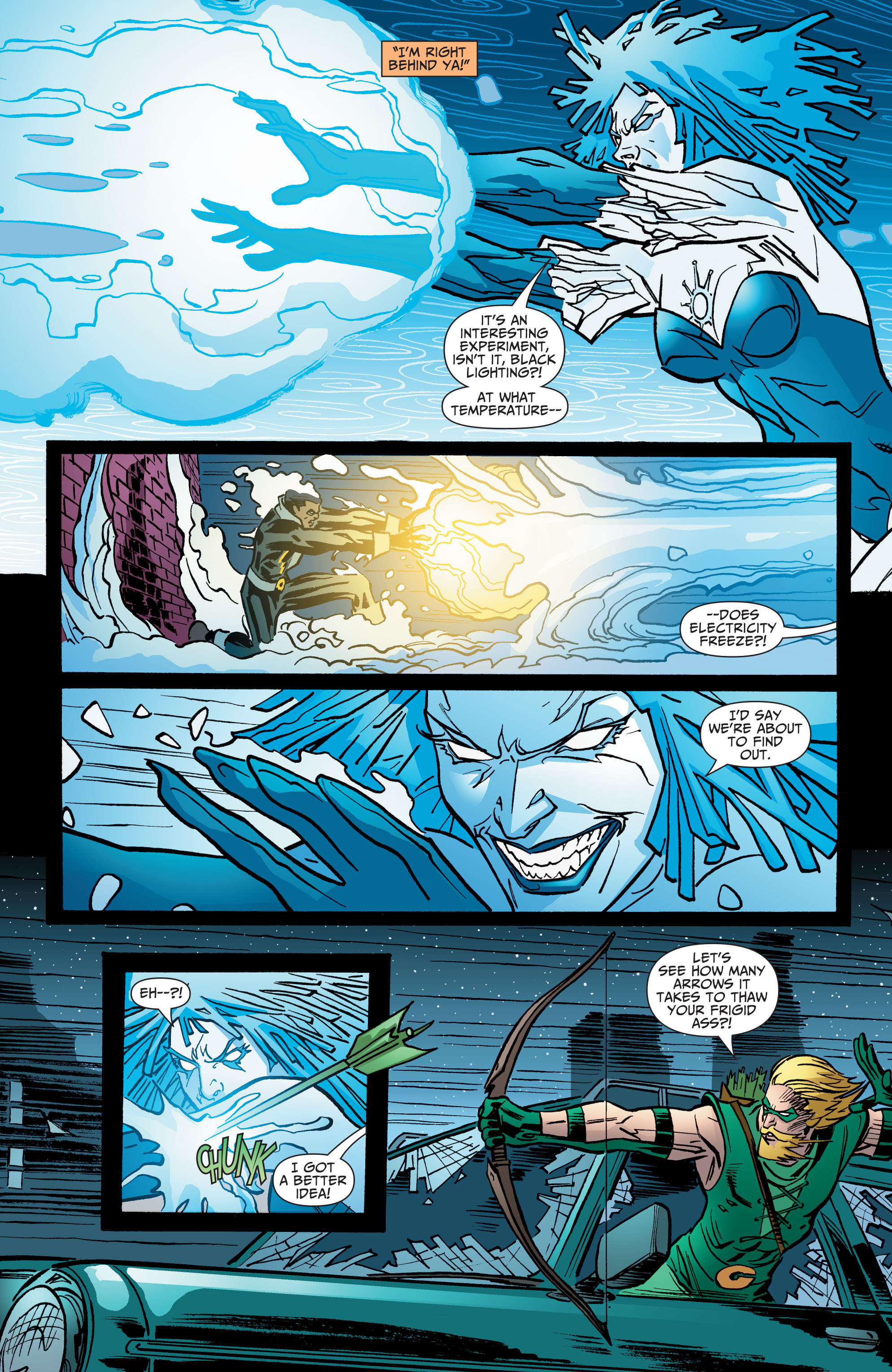 Read online Green Arrow (2001) comic -  Issue #55 - 13