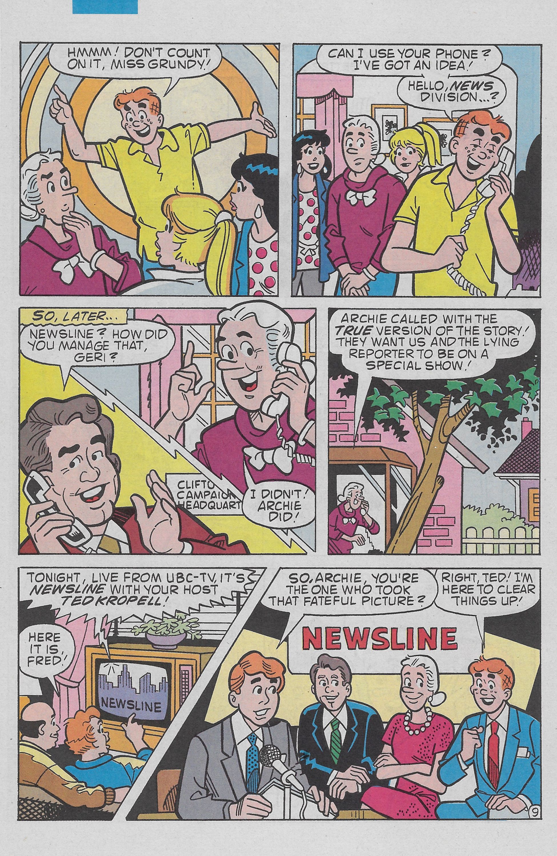 Read online Archie (1960) comic -  Issue #406 - 22