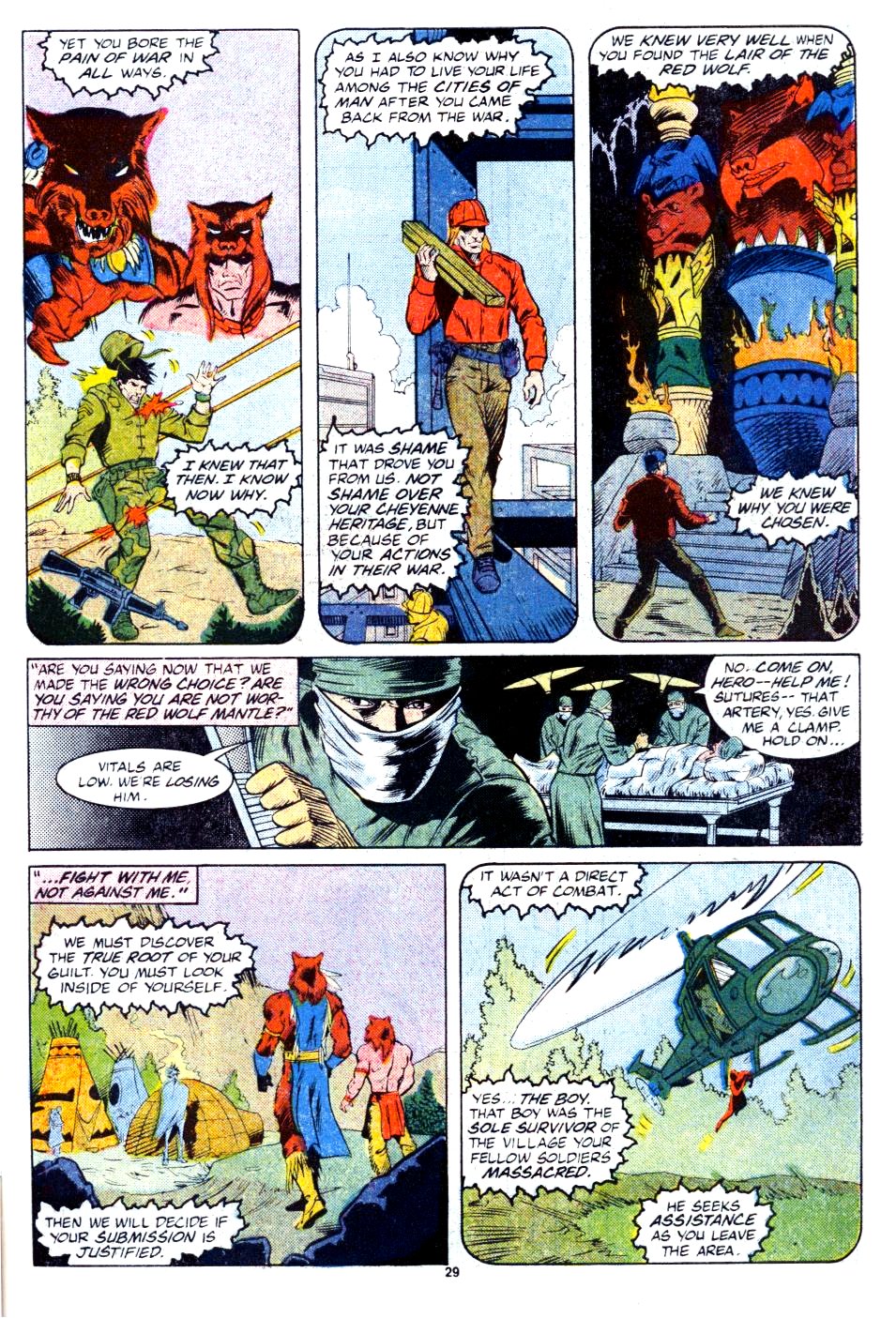 Read online Marvel Comics Presents (1988) comic -  Issue #15 - 32