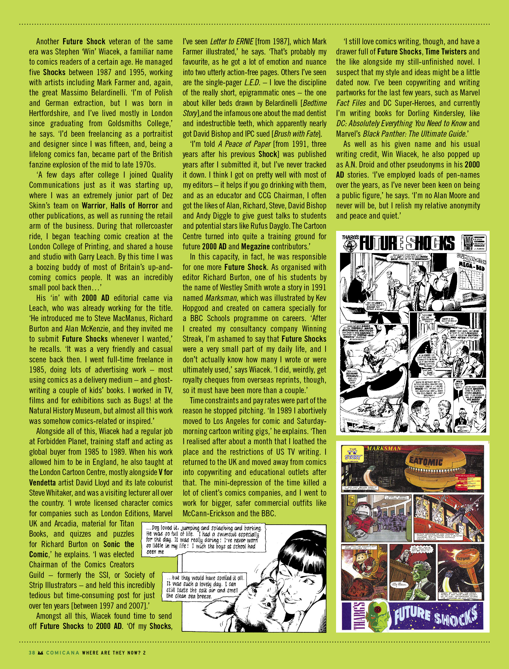 Read online Judge Dredd Megazine (Vol. 5) comic -  Issue #445 - 38