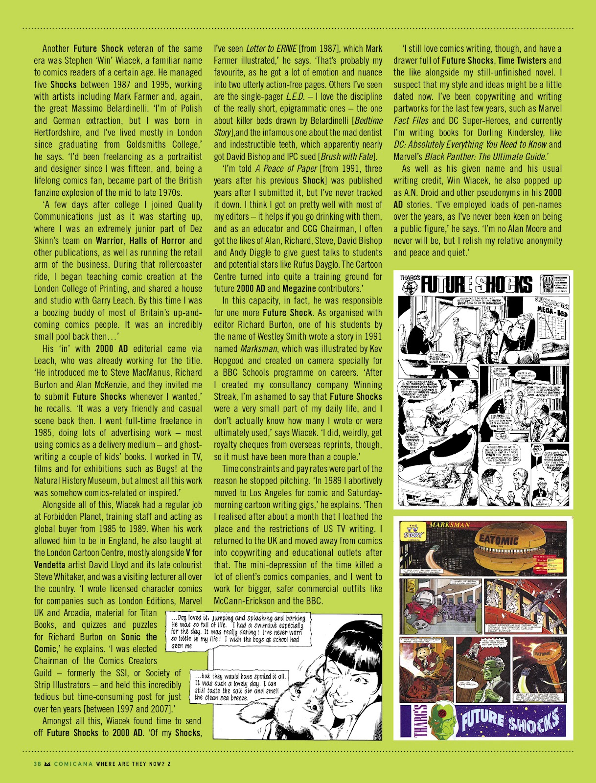 Judge Dredd Megazine (Vol. 5) issue 445 - Page 38
