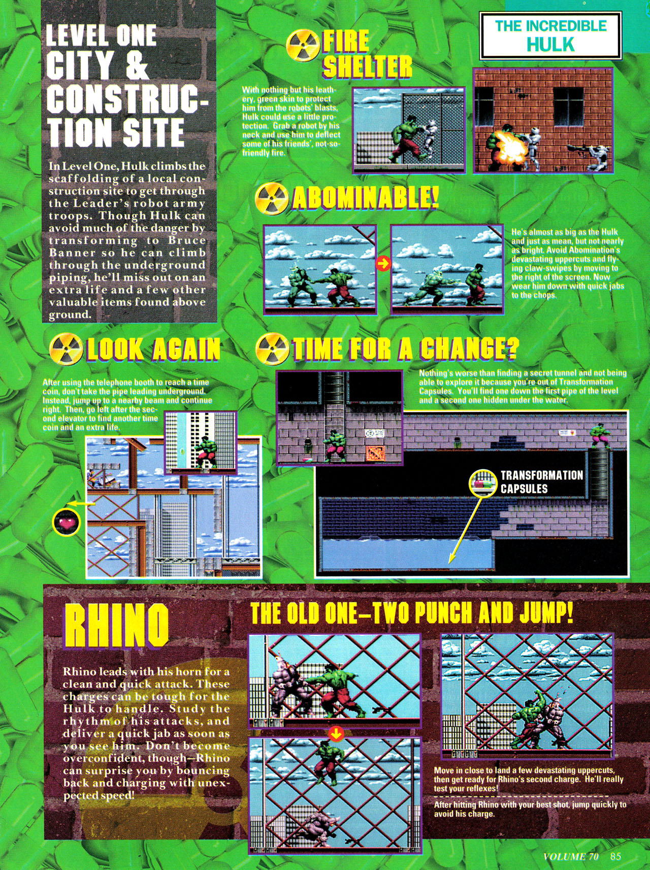 Read online Nintendo Power comic -  Issue #70 - 92