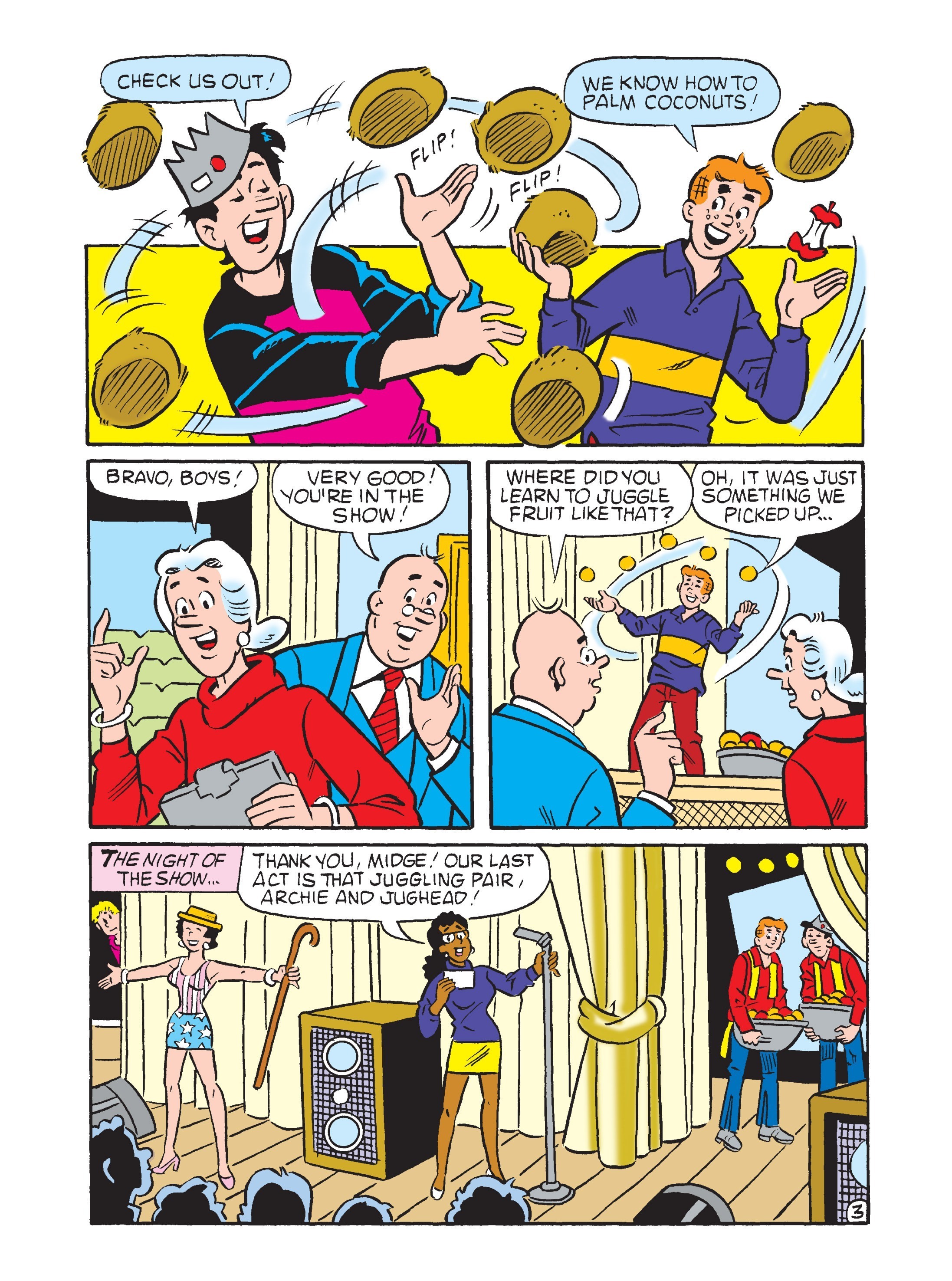 Read online Jughead's Double Digest Magazine comic -  Issue #190 - 70