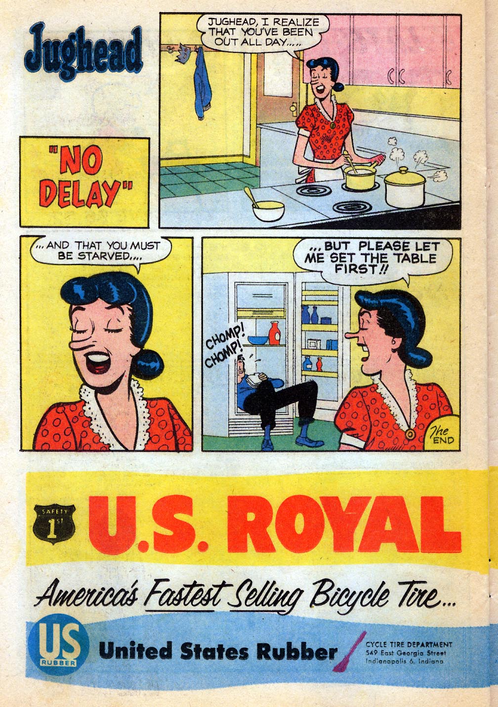 Read online Pep Comics comic -  Issue #141 - 22