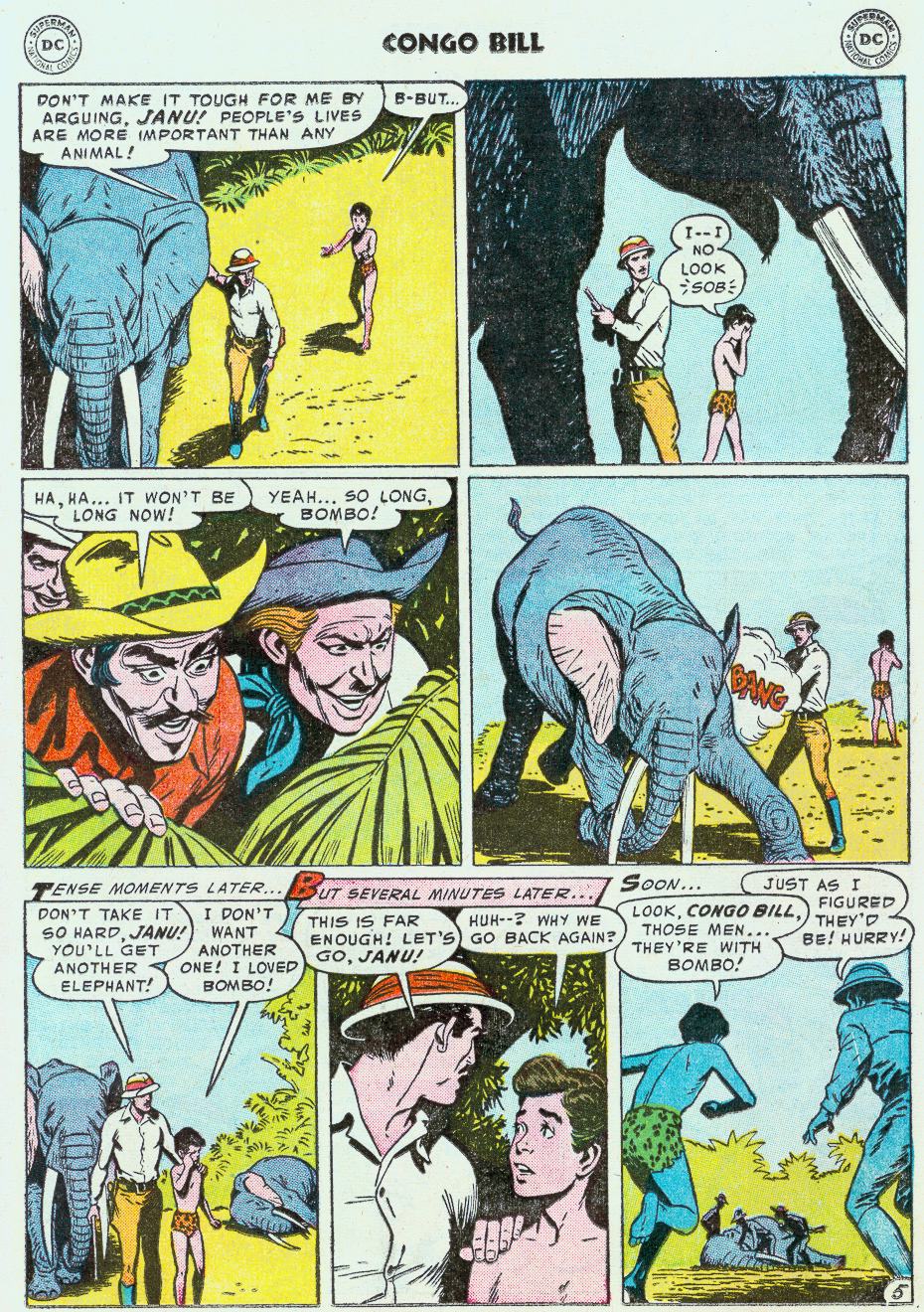Read online Congo Bill comic -  Issue #5 - 17