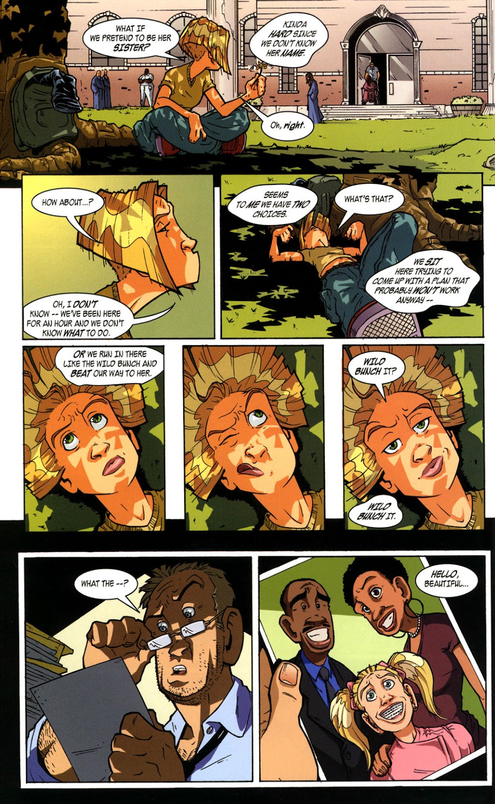 100 Girls issue 3 - Page 12
