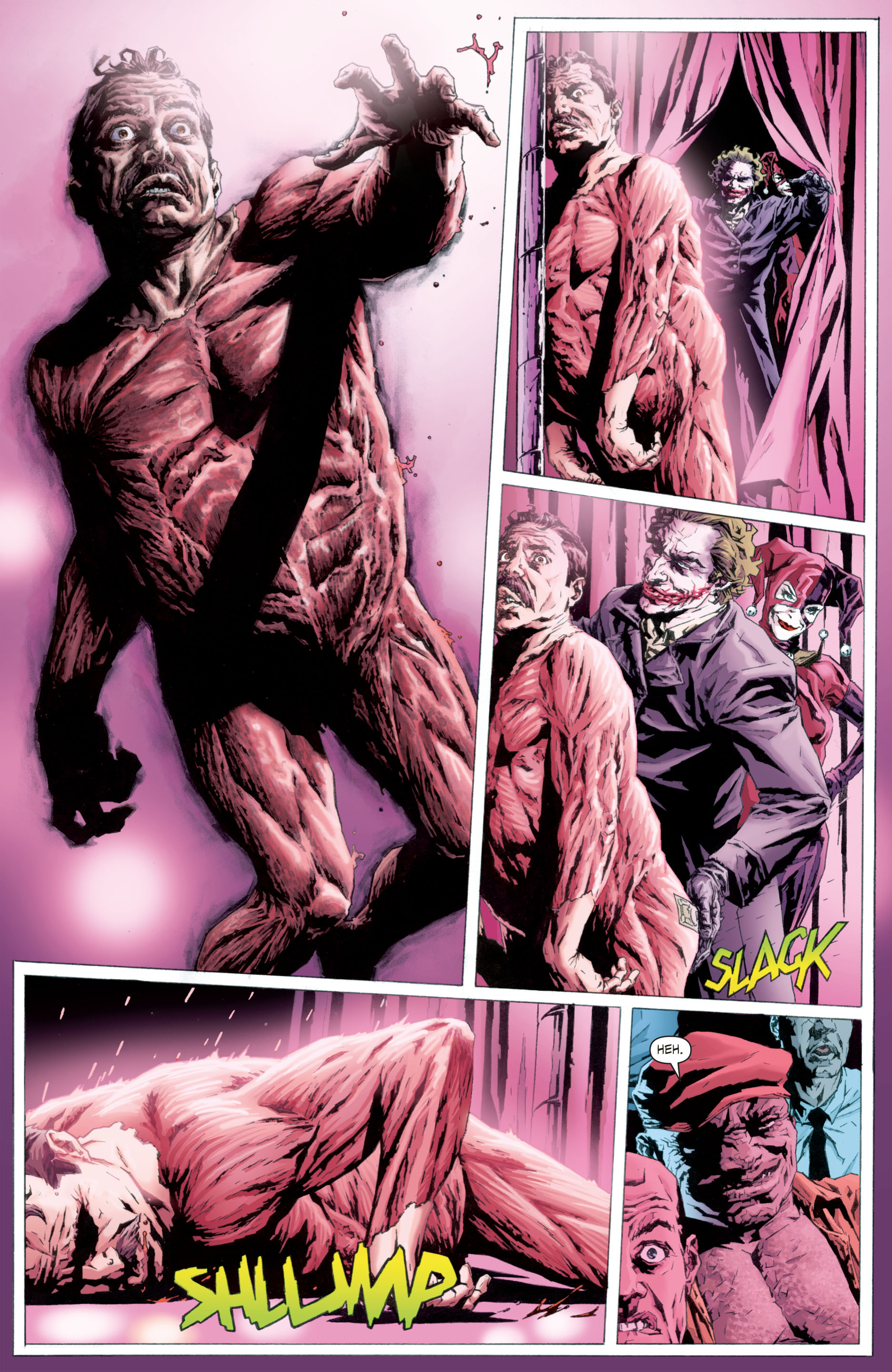 Read online Joker: The 10th Anniversary Edition (DC Black Label Edition) comic -  Issue # TPB - 25