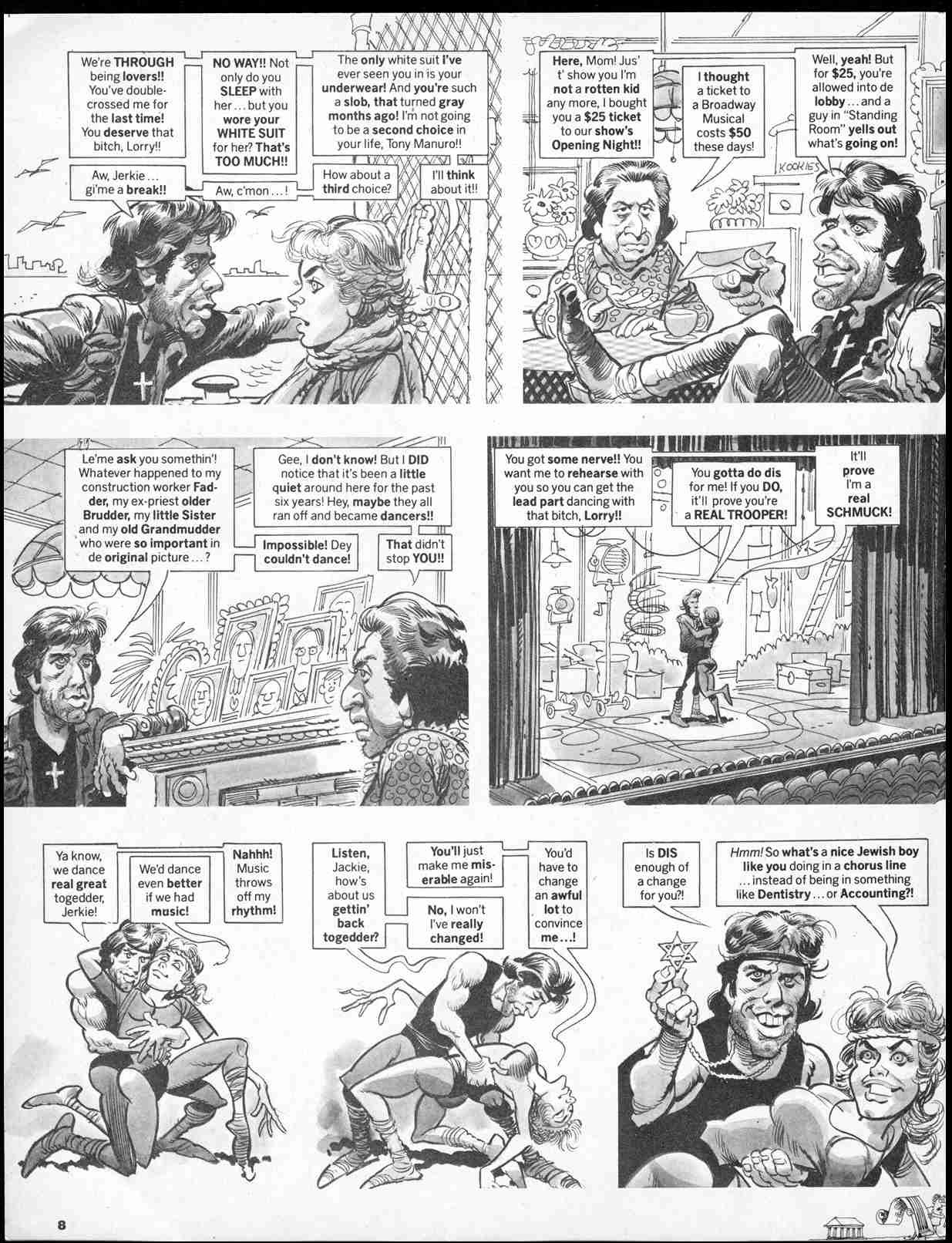 Read online MAD comic -  Issue #245 - 10