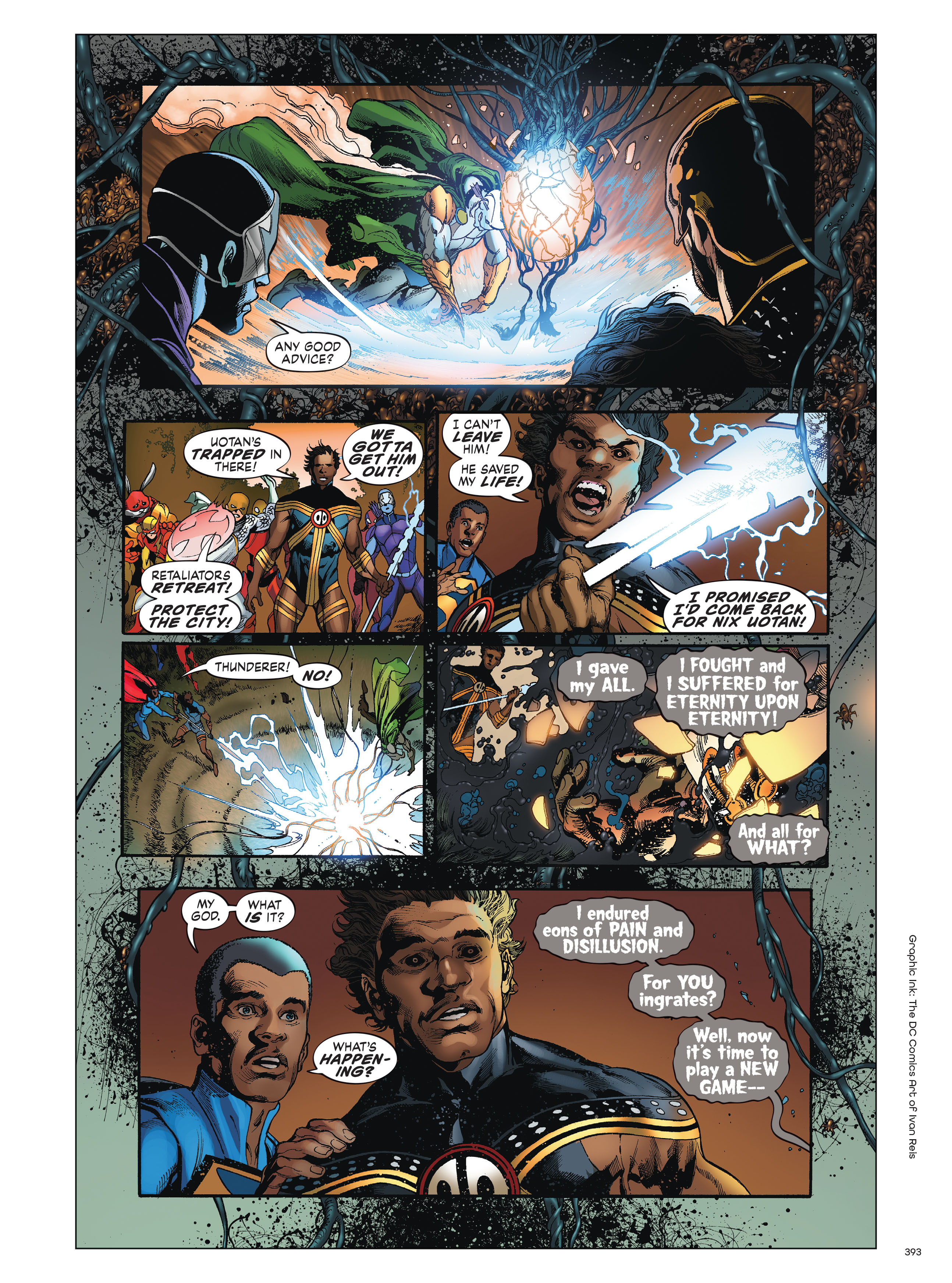 Read online Graphic Ink: The DC Comics Art of Ivan Reis comic -  Issue # TPB (Part 4) - 78