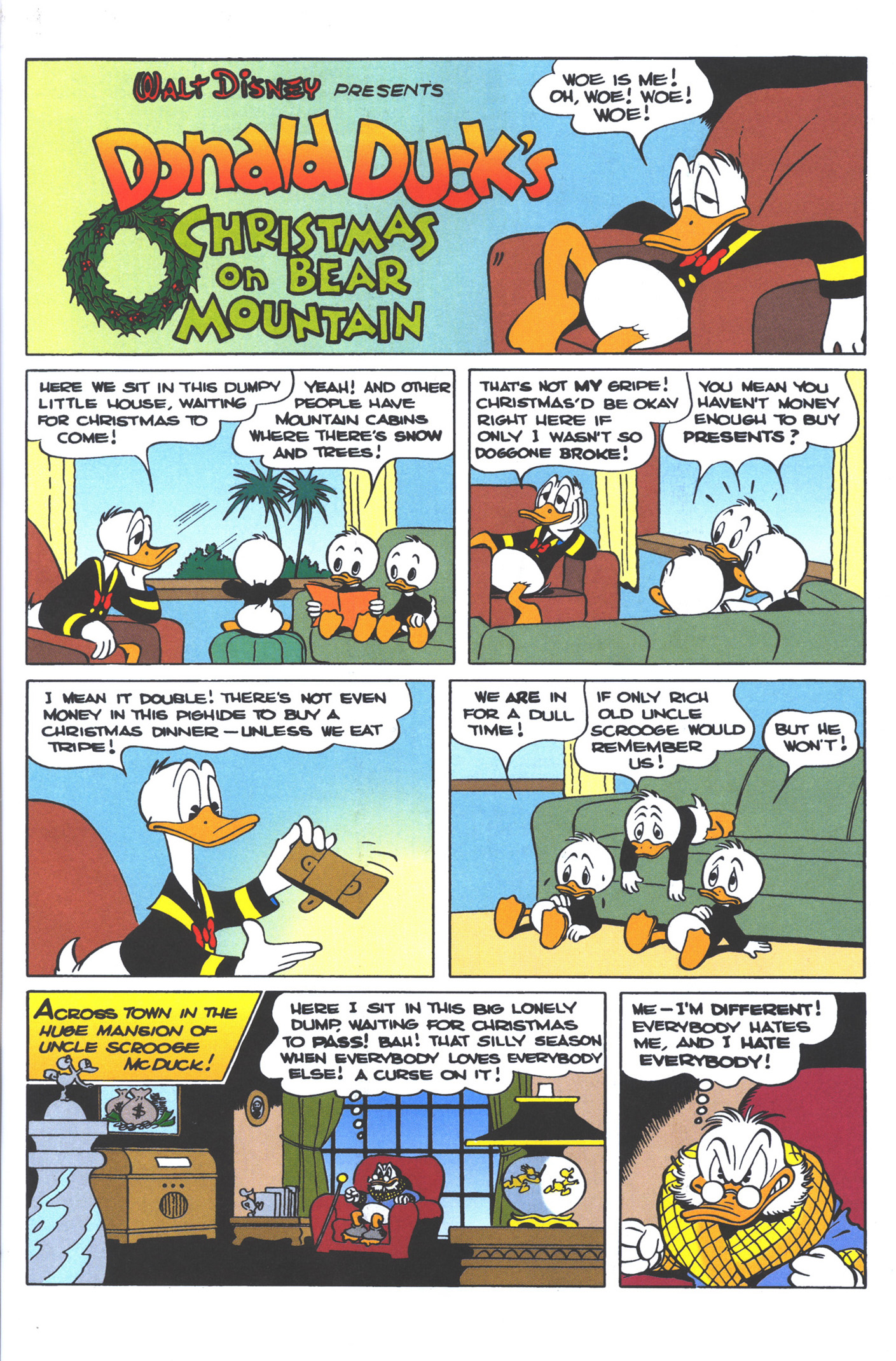 Read online Uncle Scrooge (1953) comic -  Issue #372 - 3