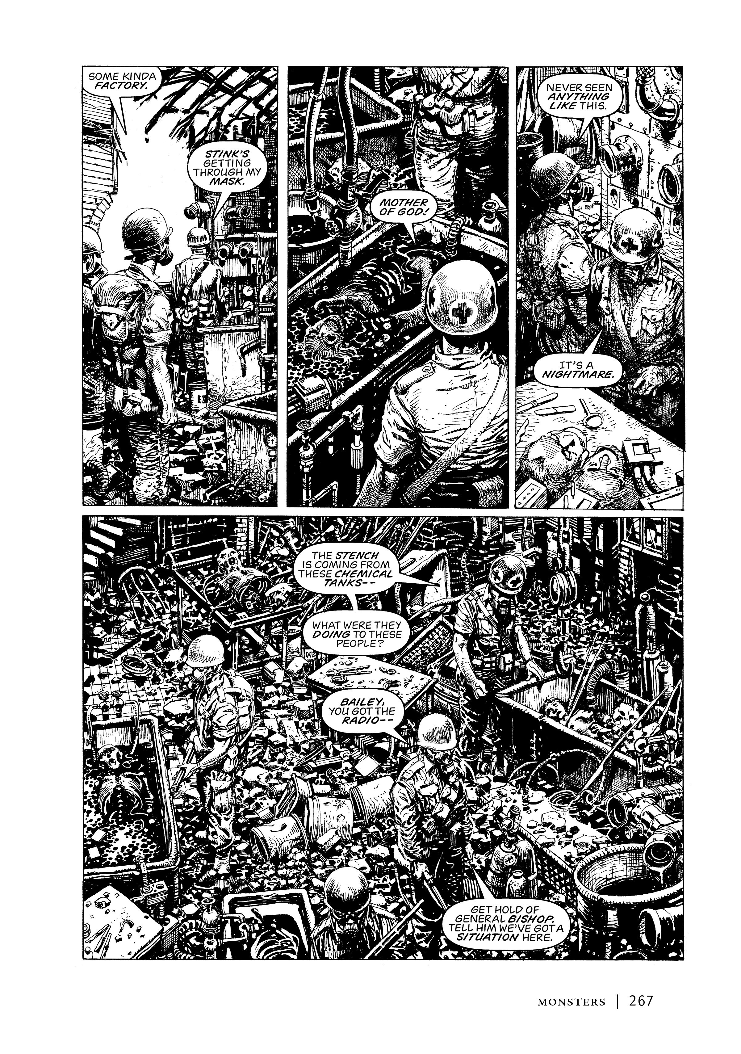 Read online Monsters comic -  Issue # TPB (Part 3) - 64