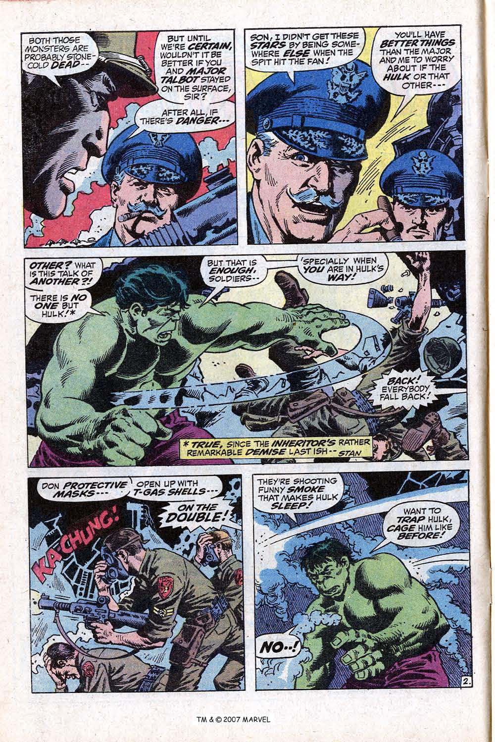 Read online The Incredible Hulk (1968) comic -  Issue #150 - 4