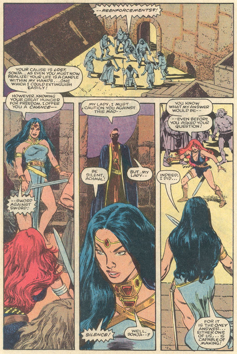 Read online Red Sonja (3rd Series) comic -  Issue #2 - 34