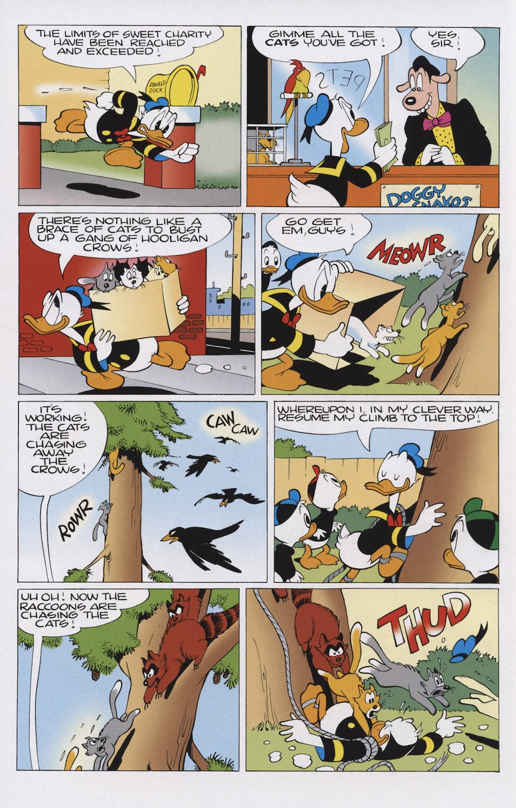 Walt Disney's Donald Duck (1952) issue 367 - Page 22