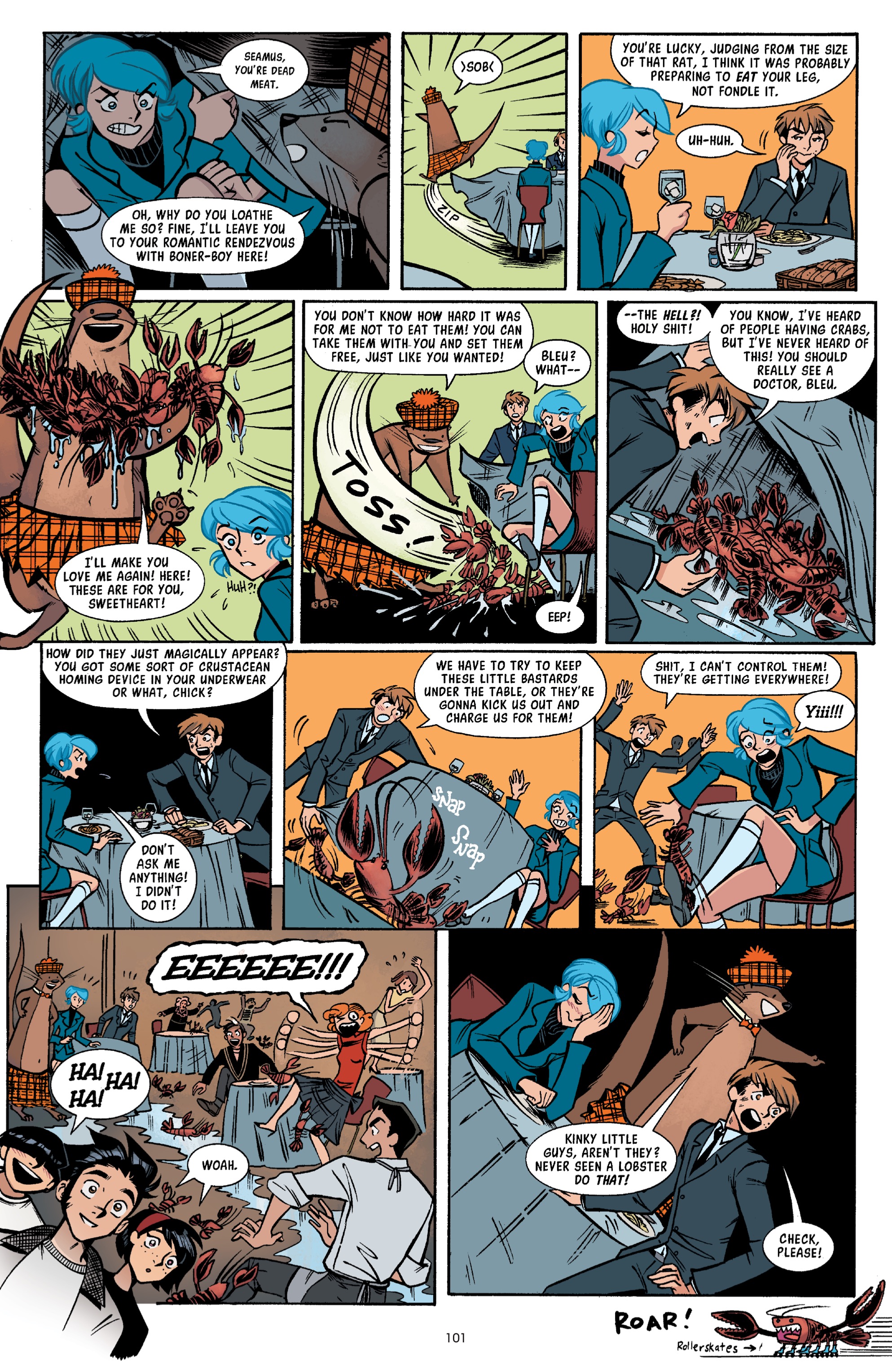 Read online Blue Monday comic -  Issue # TPB 2 - 102