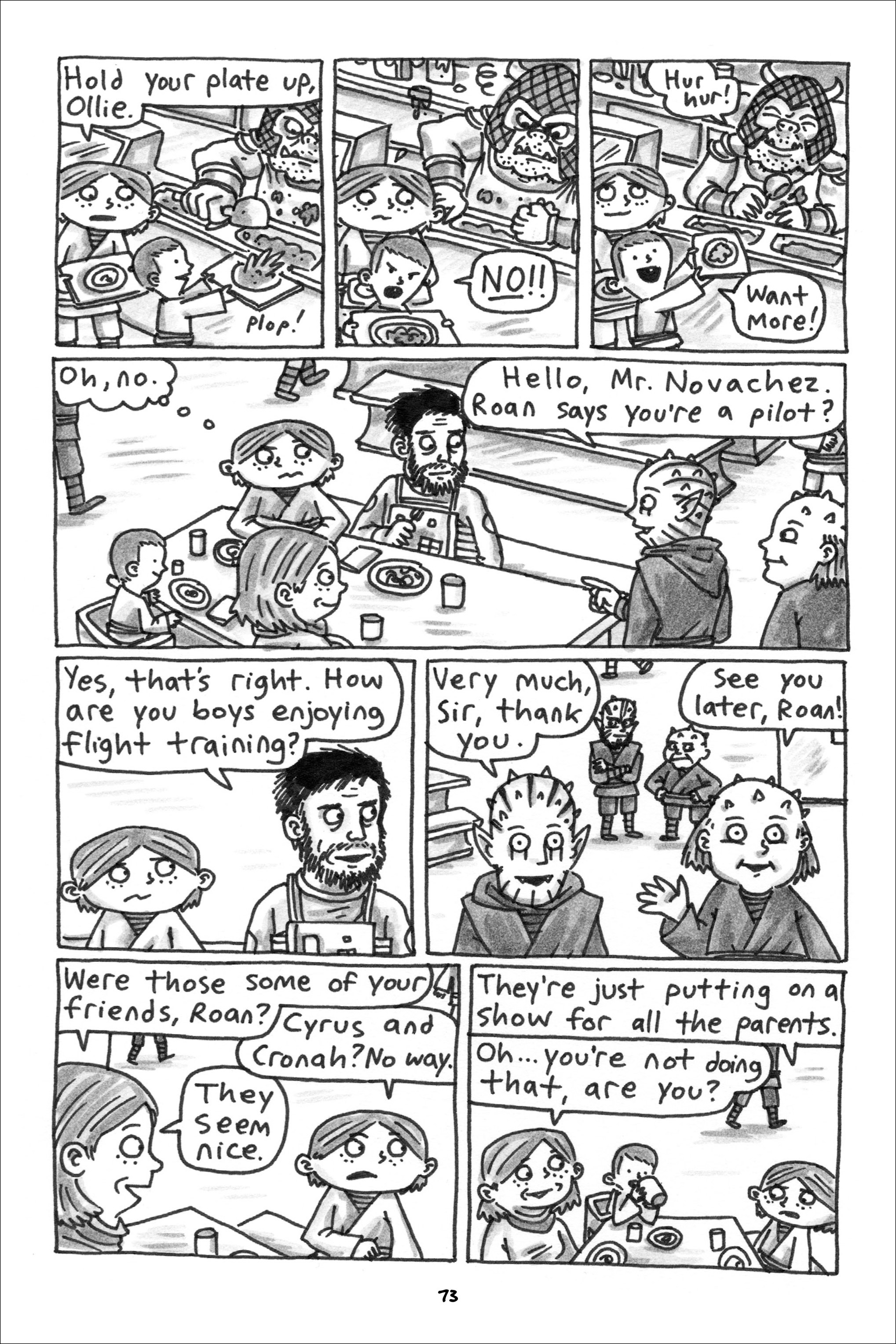 Read online Jedi Academy comic -  Issue # TPB 2 (Part 1) - 74