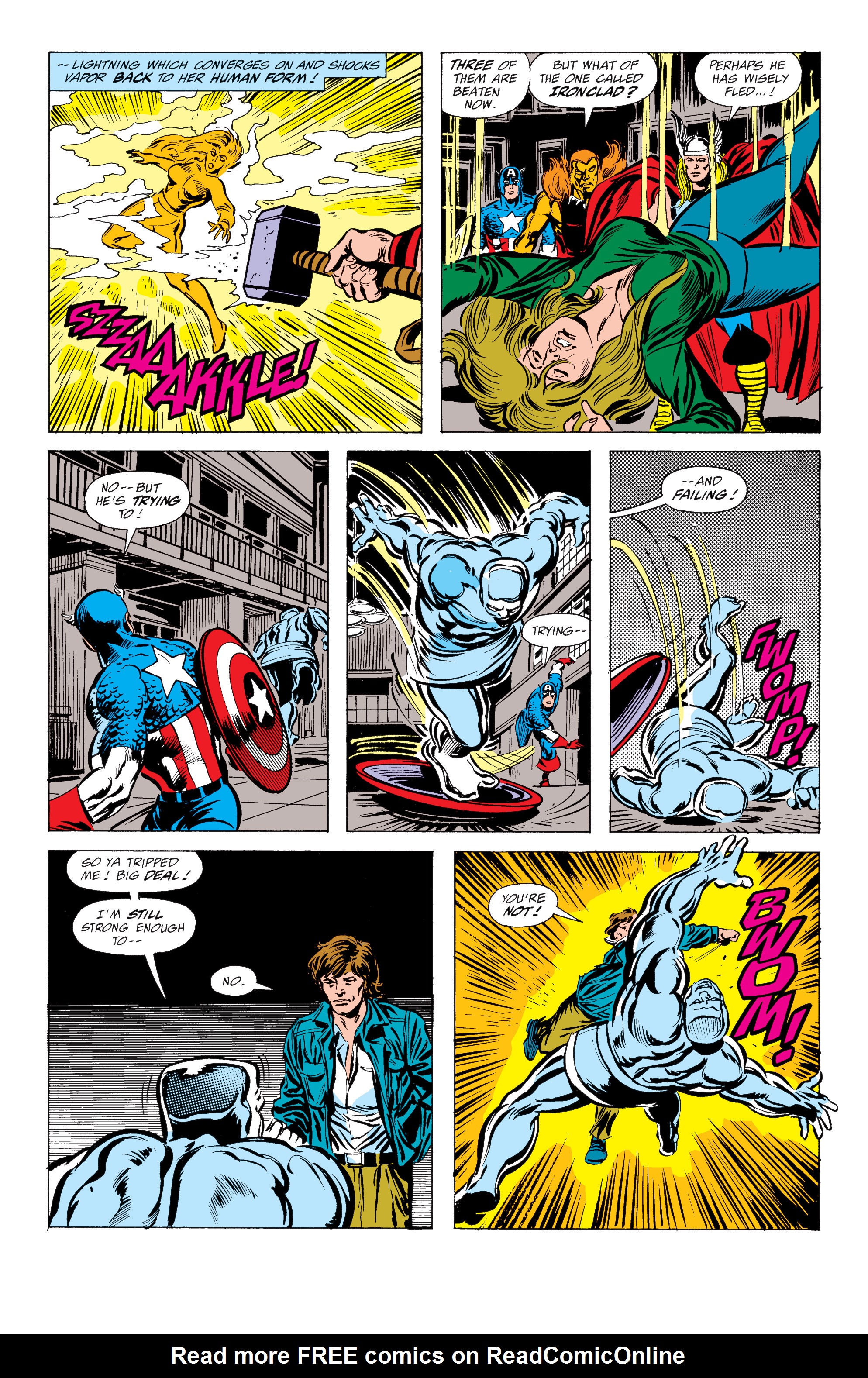 Read online The Avengers (1963) comic -  Issue #304 - 20