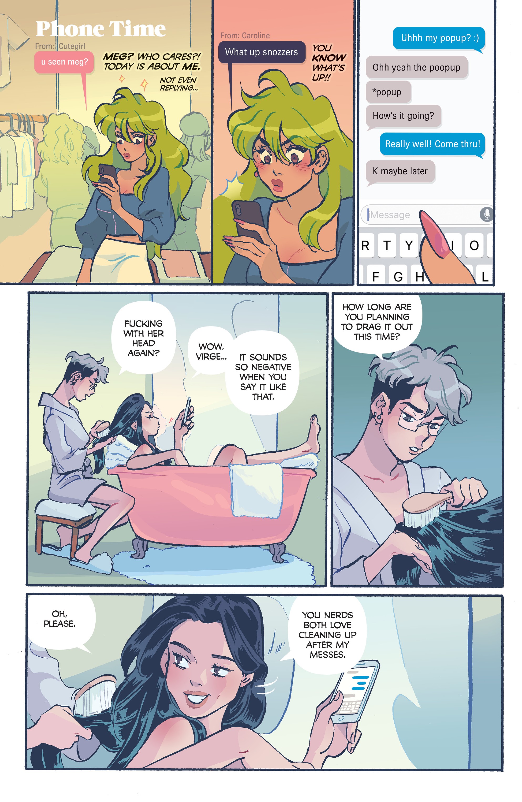 Read online Snotgirl comic -  Issue #13 - 5