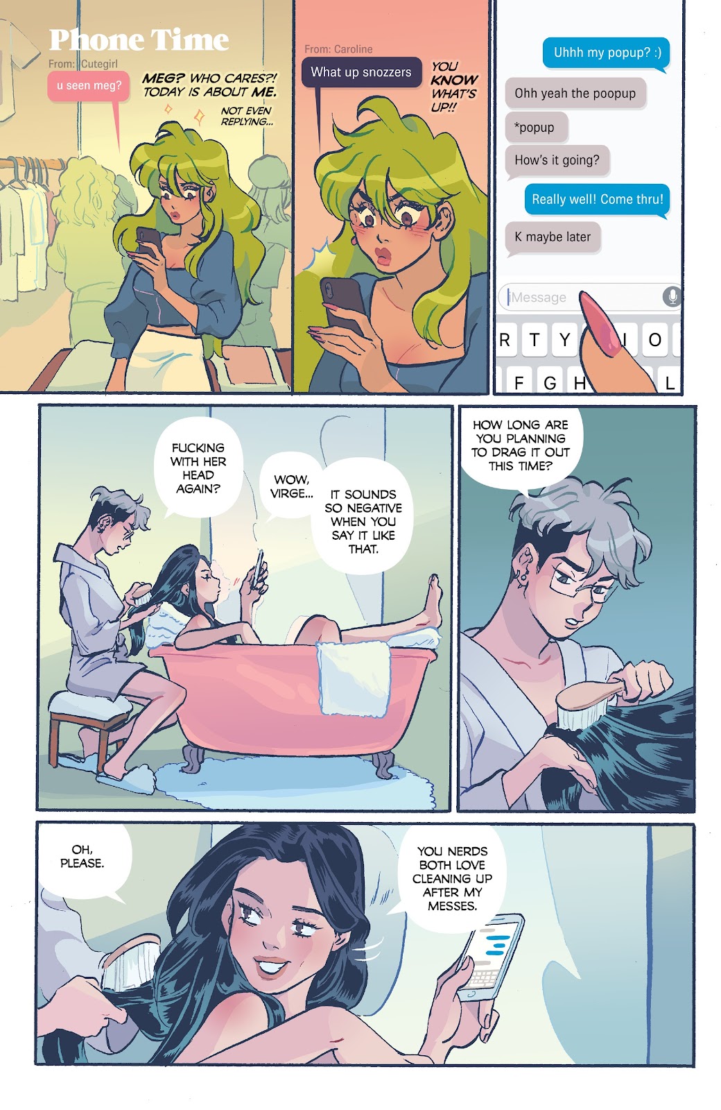Snotgirl issue 13 - Page 5