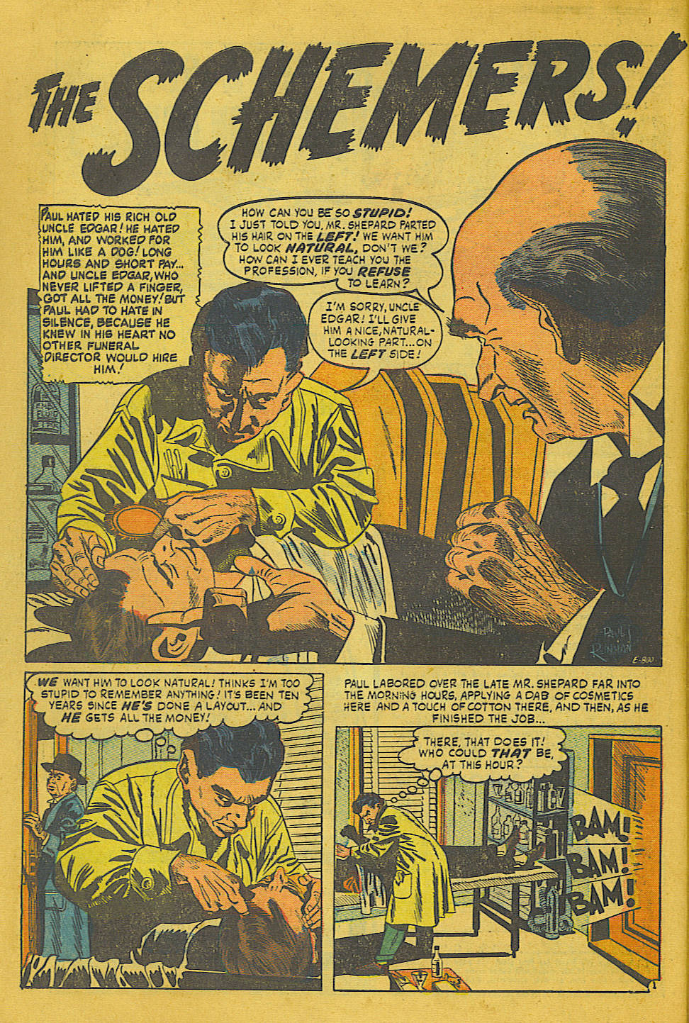 Strange Tales (1951) Issue #33 #35 - English 7