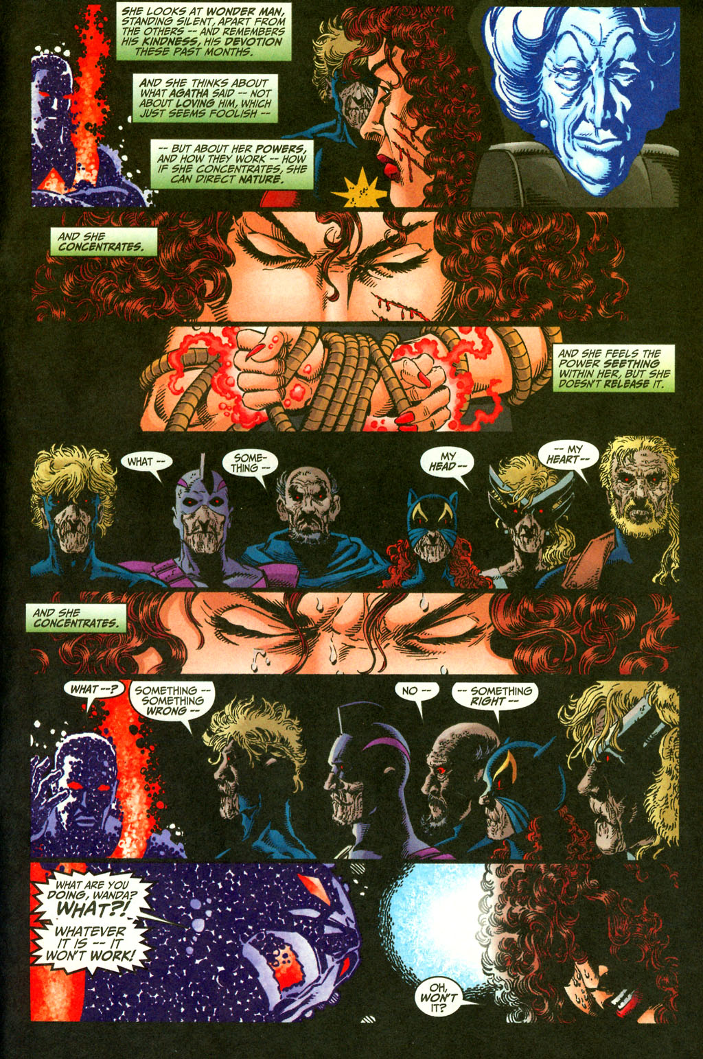 Read online The Avengers (1963) comic -  Issue #426 - 9