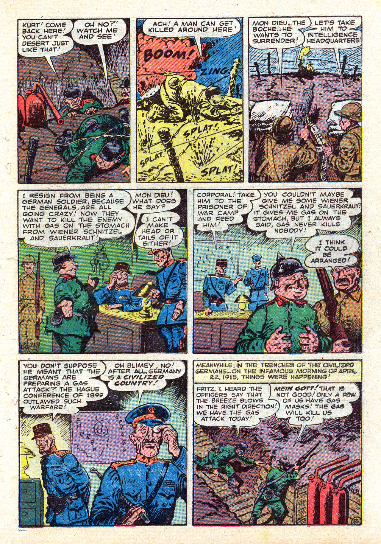 Read online Young Men comic -  Issue #20 - 24