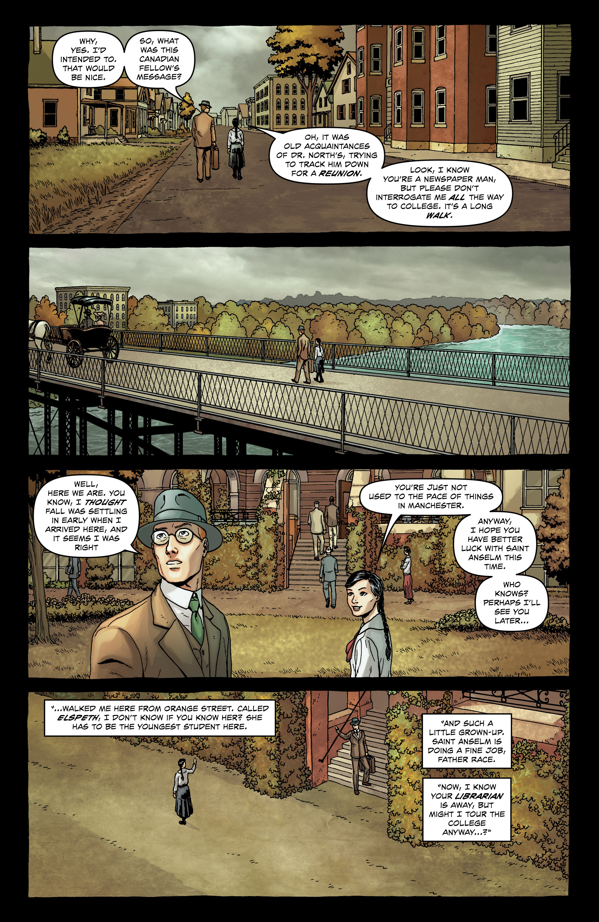 Read online Providence comic -  Issue #6 - 9