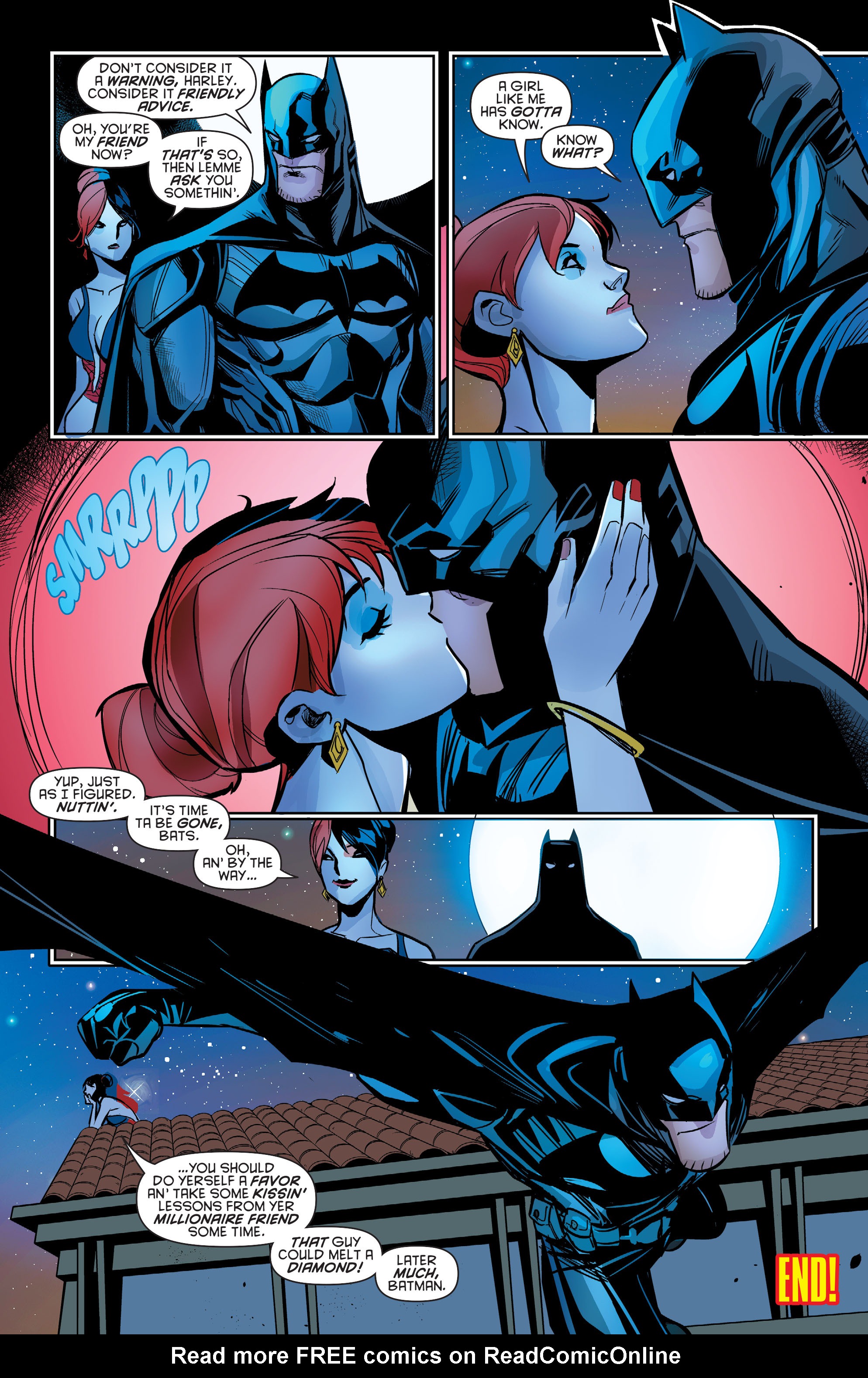 Read online Harley Quinn Valentine's Day Special comic -  Issue #1 - 40