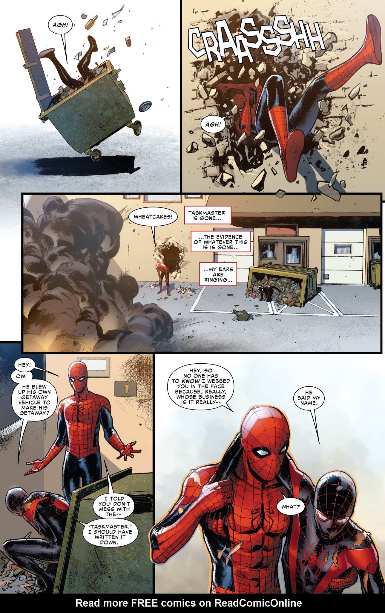 Read online Spider-Men II comic -  Issue # _TPB - 32