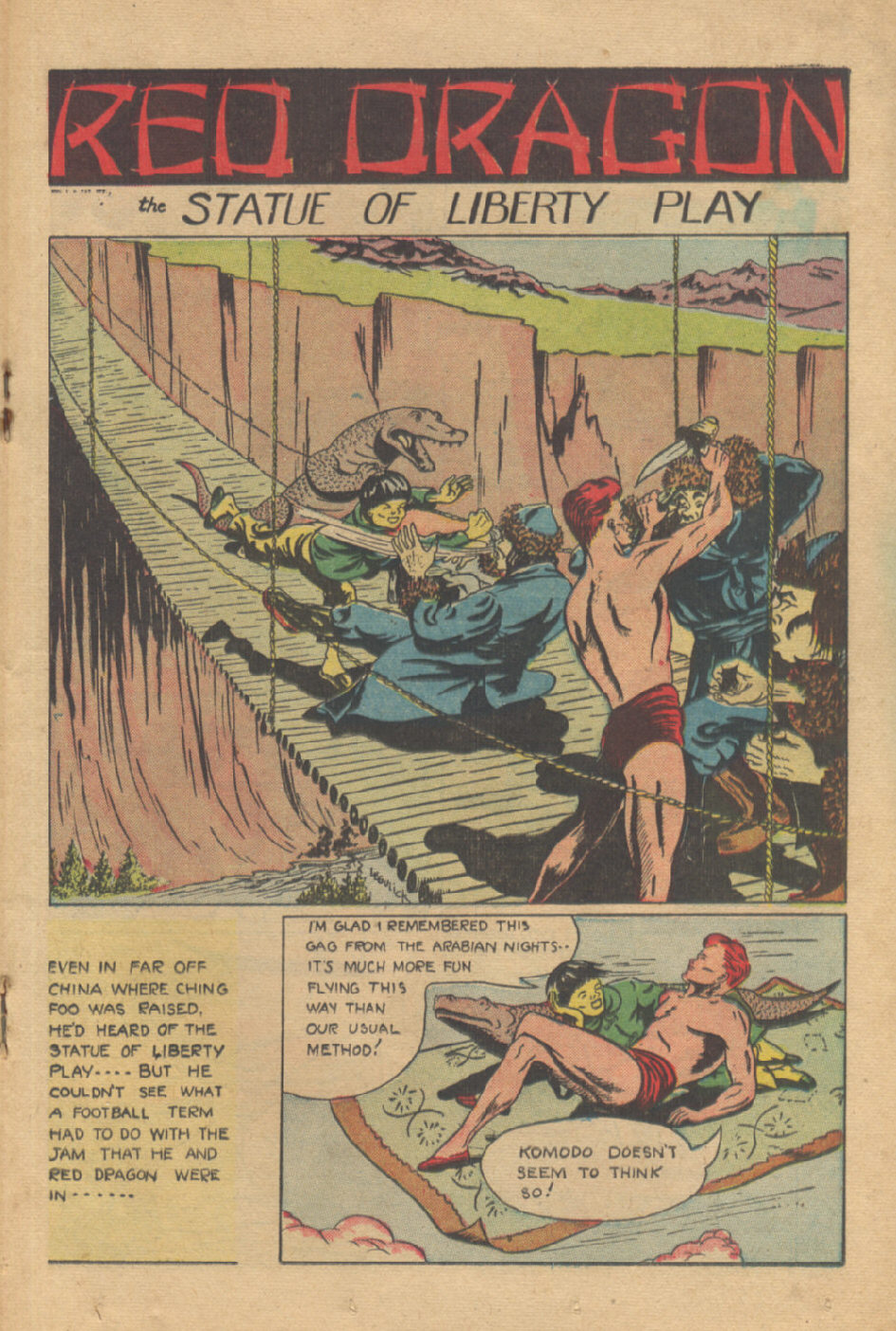 Read online Super-Magician Comics comic -  Issue #53 - 27